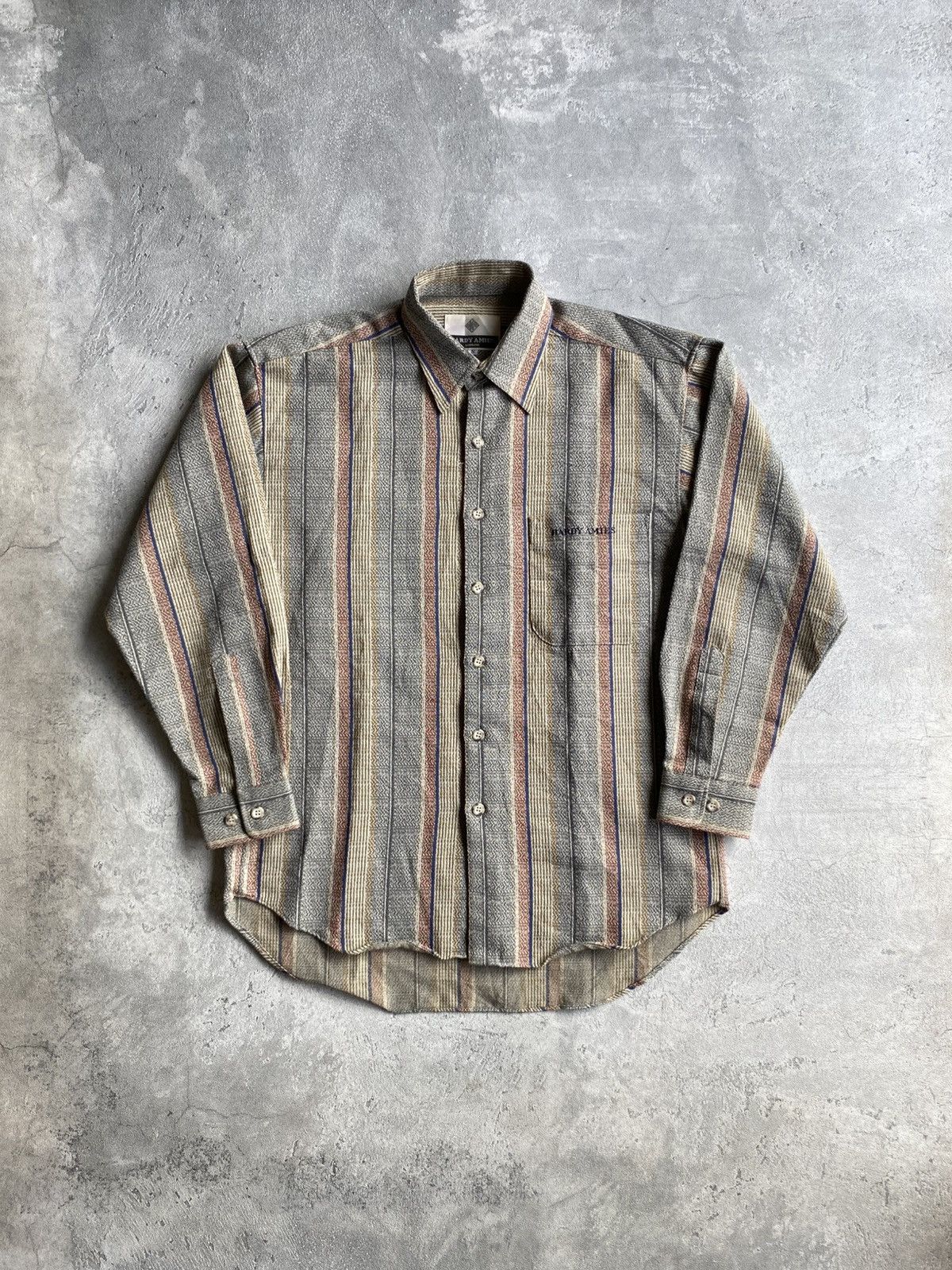 Hardy Amies Vintage Hardy Amies Shirt Size US S / EU 44-46 / 1 - 1 Thumbnail