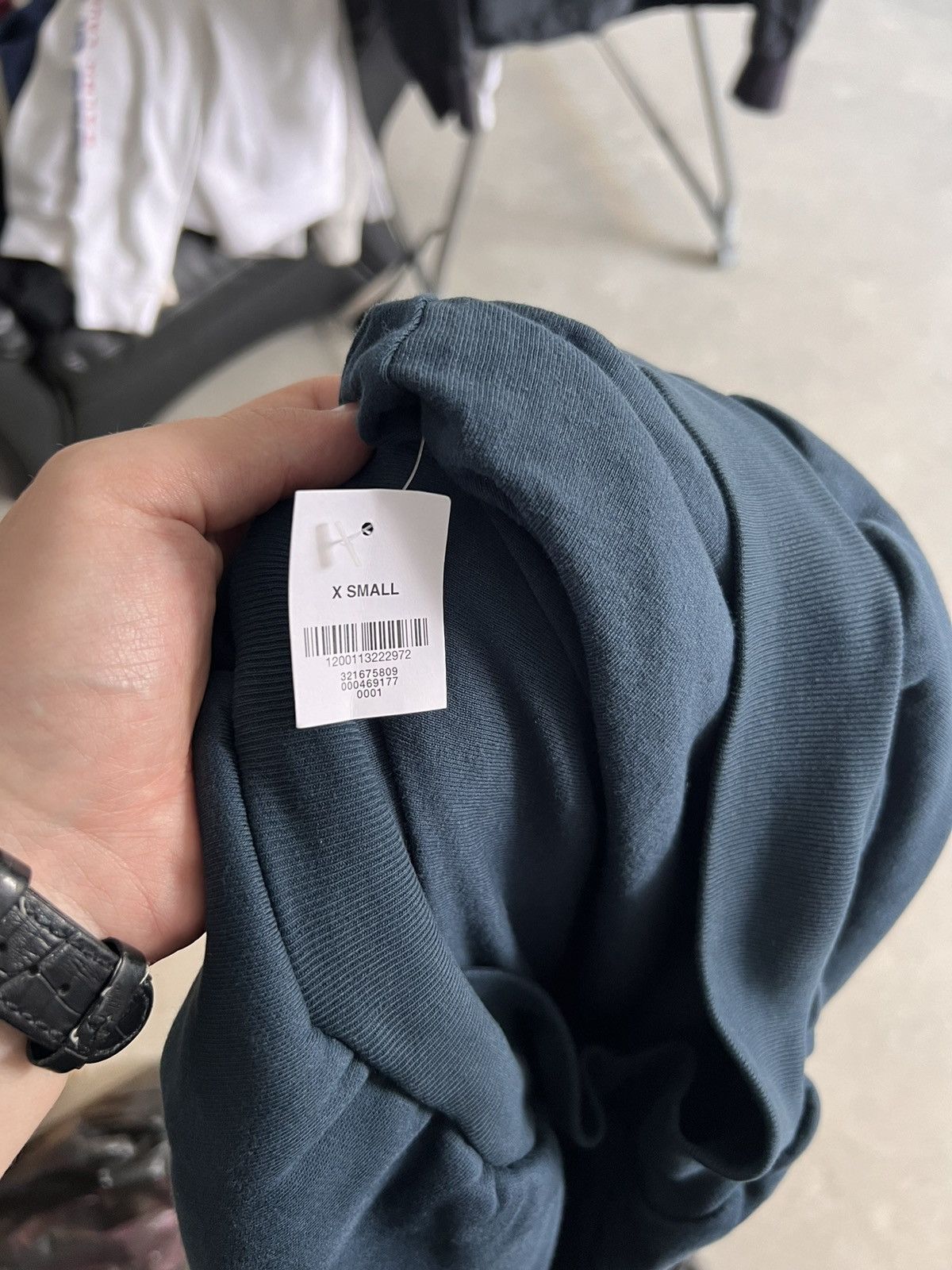 Gap Yeezy Gap Hoodie Shrunken Dove Size US XS / EU 42 / 0 - 9 Thumbnail