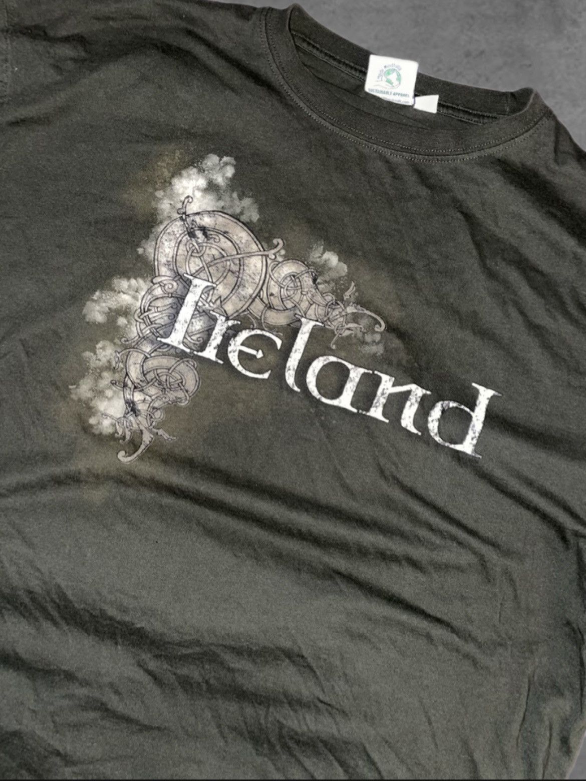 Other Green Ireland Graphic Tee Size US L / EU 52-54 / 3 - 2 Thumbnail