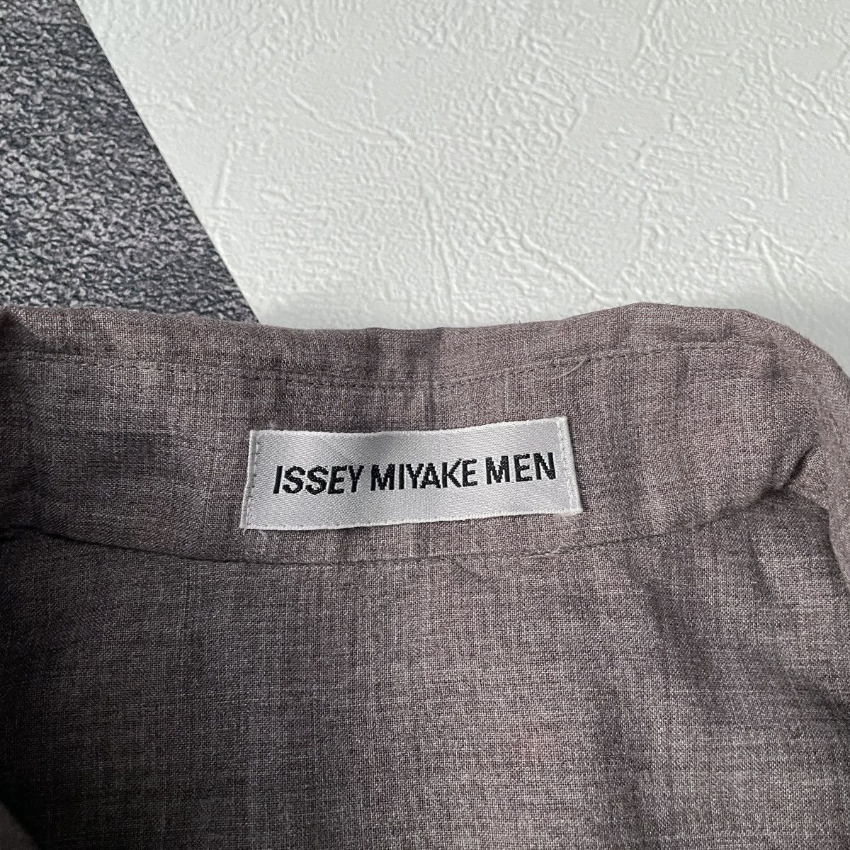 Issey Miyake Vintage 00s Issey Miyake oversized Shirt Size US S / EU 44-46 / 1 - 6 Thumbnail