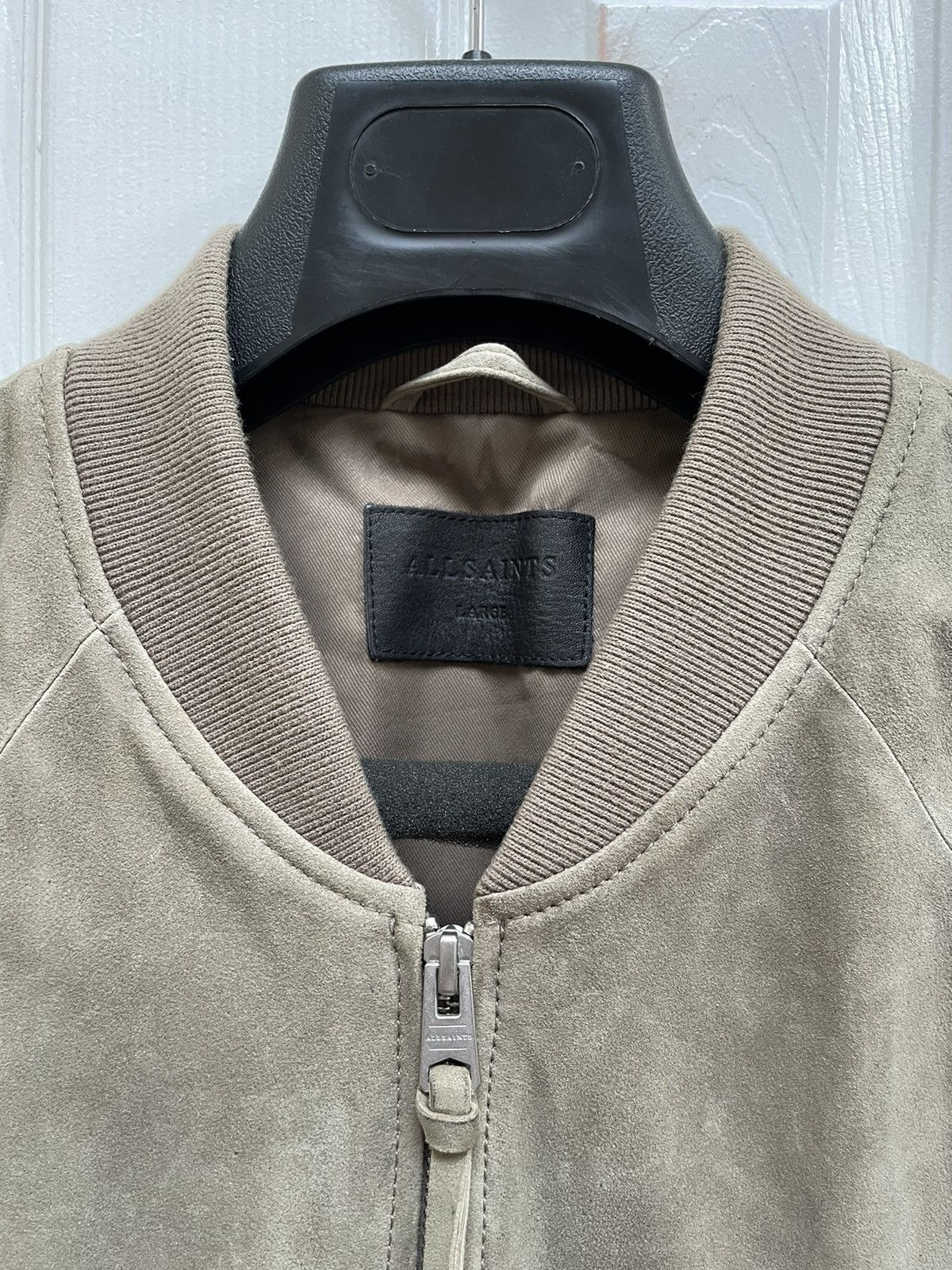 Allsaints All Saints Suede Jacket Size US L / EU 52-54 / 3 - 8 Thumbnail