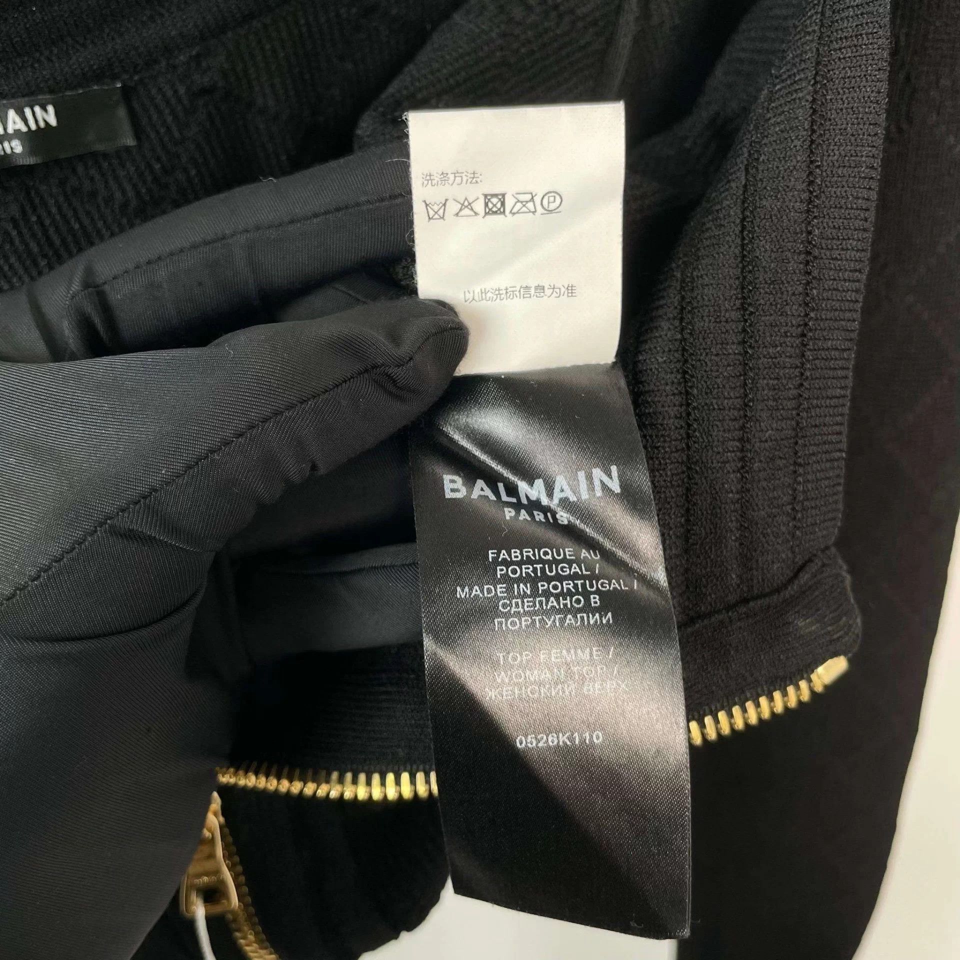 Balmain Balmain jacket 260130GSJVL05 Size XS / US 0-2 / IT 36-38 - 6 Thumbnail