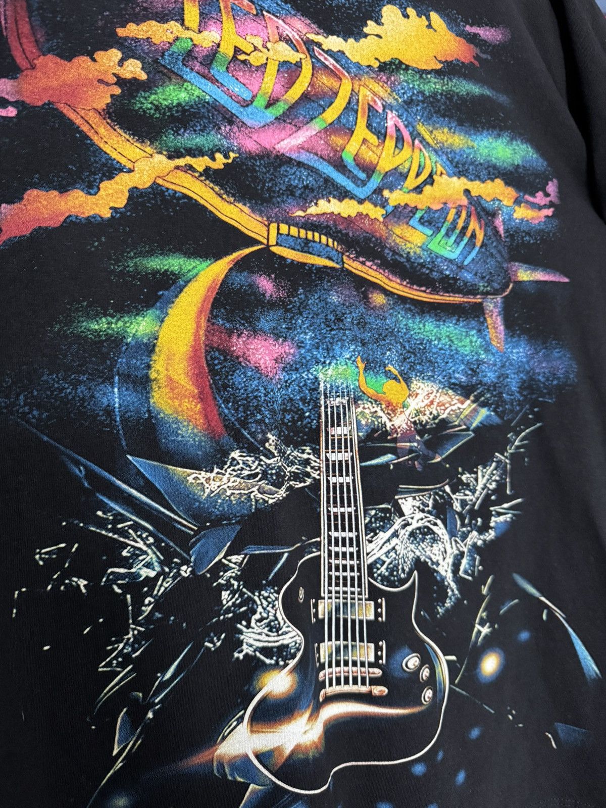 Led Zeppelin Led Zeppelin rock tee vintage 00s big logo Size US M / EU 48-50 / 2 - 6 Thumbnail
