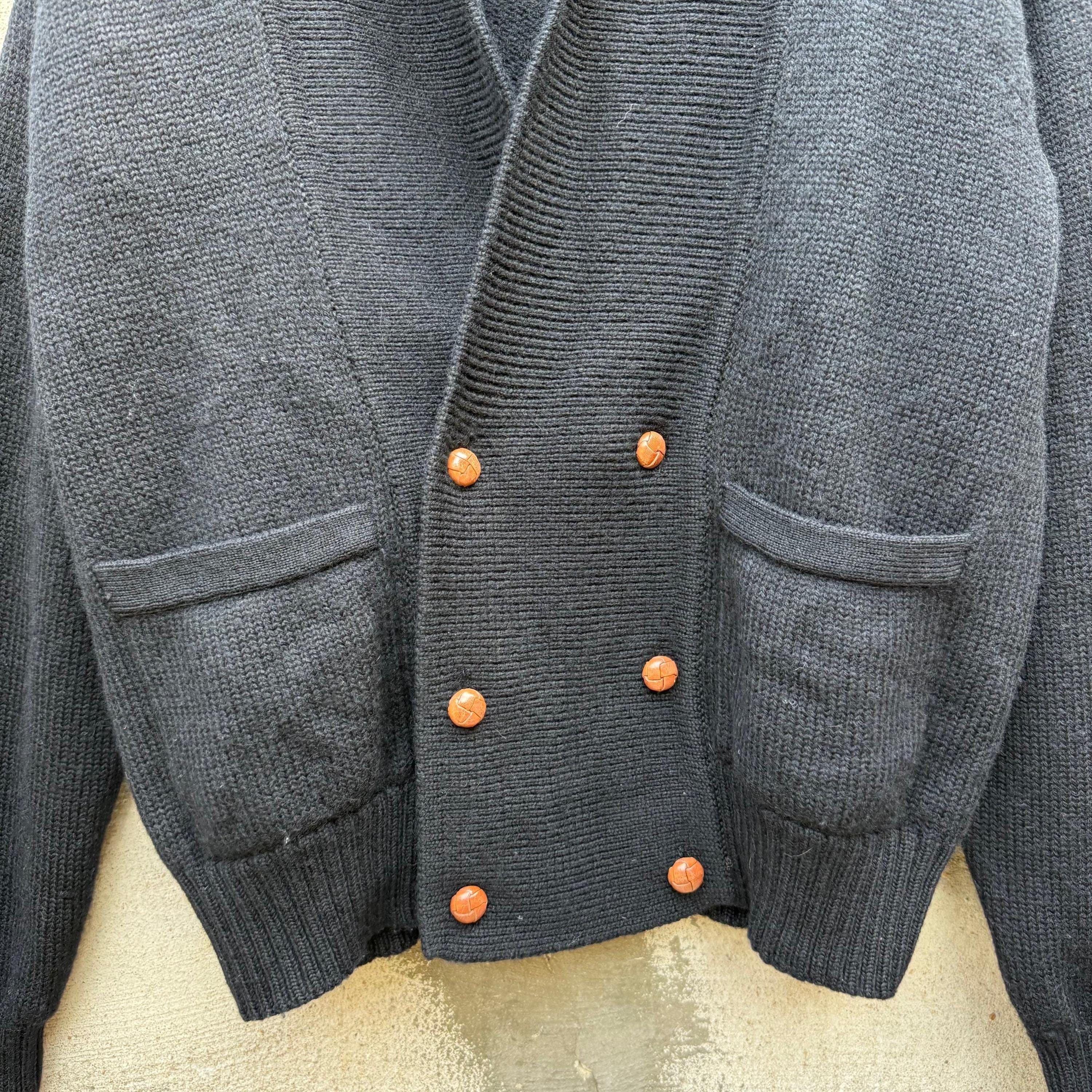 Abercrombie & Fitch × Vintage 1980's Vintage Abercrombie & Fitch Double Breasted Woven Car Size US XL / EU 56 / 4 - 4 Thumbnail
