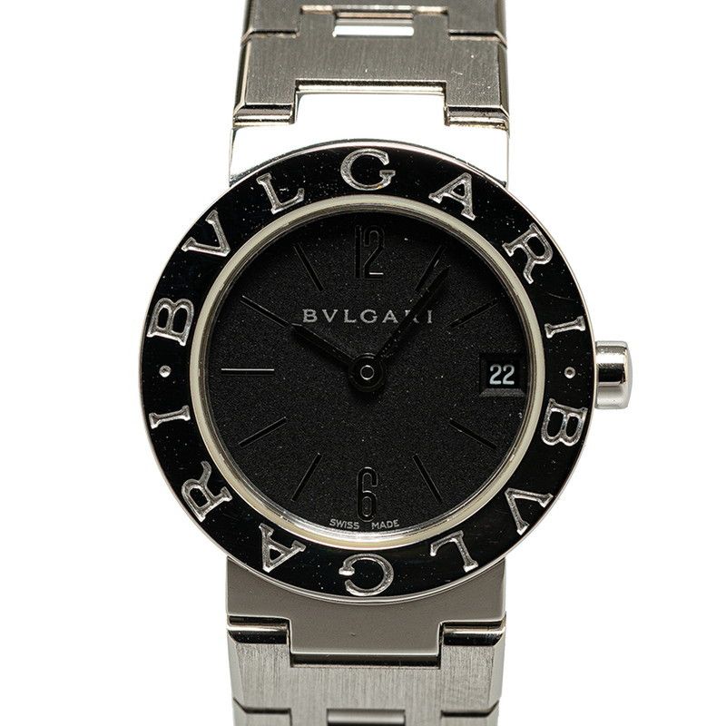 Bvlgari Bvlgari Bvlgari Bulgari Bulgari Stainless Steel Metal Quartz BB23SS DUTY FREE for USA Size ONE SIZE - 1 Thumbnail