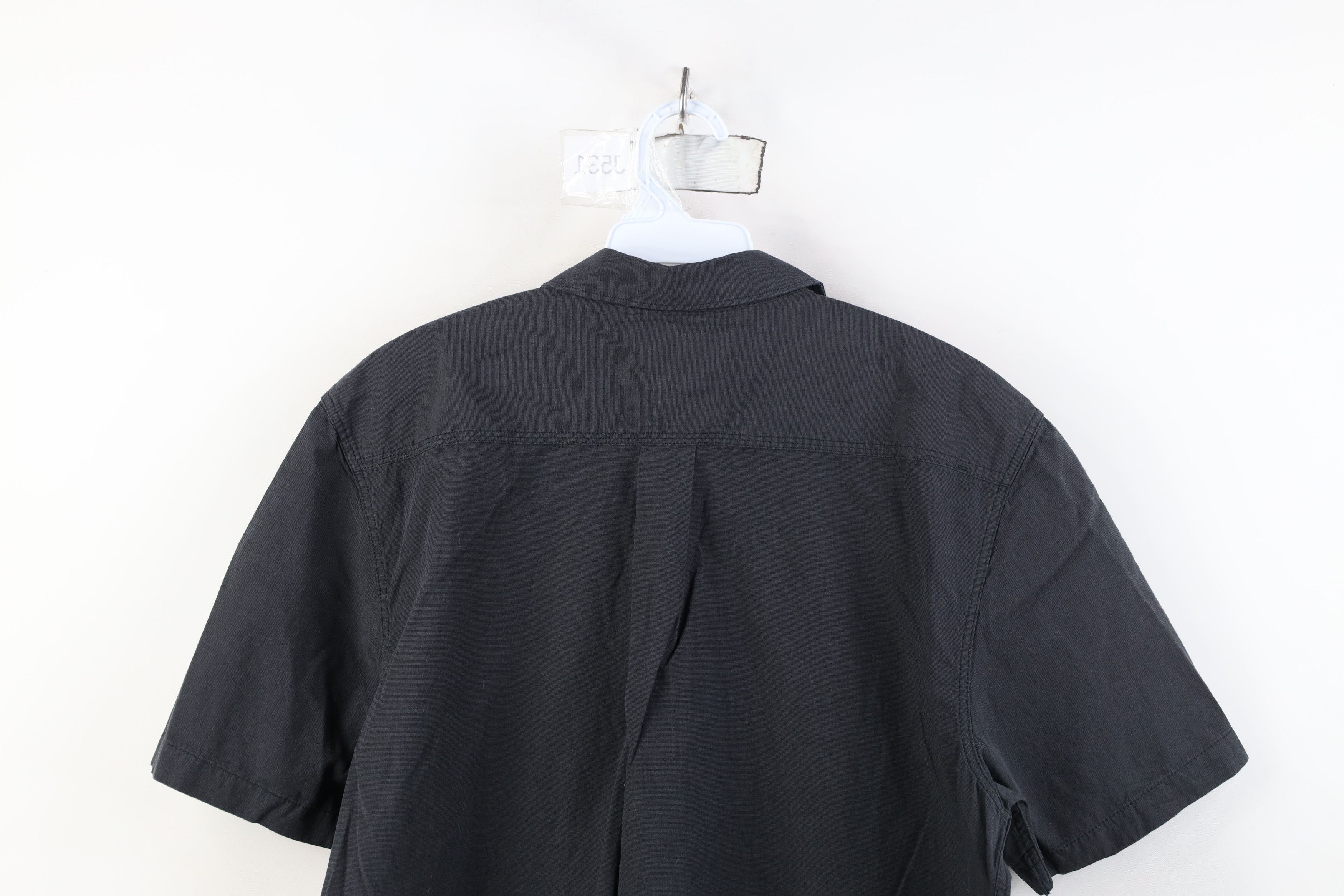 Vans Deadstock Vintage Y2K Vans Skateboarding Short Sleeve Shirt Size US M / EU 48-50 / 2 - 14 Thumbnail