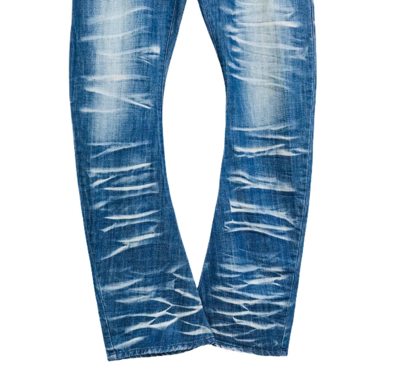 BUFFALO BOBS Buffalo Bobs New Gentleman Flared Herringbonewash curved leg Size US 32 / EU 48 - 3 Thumbnail