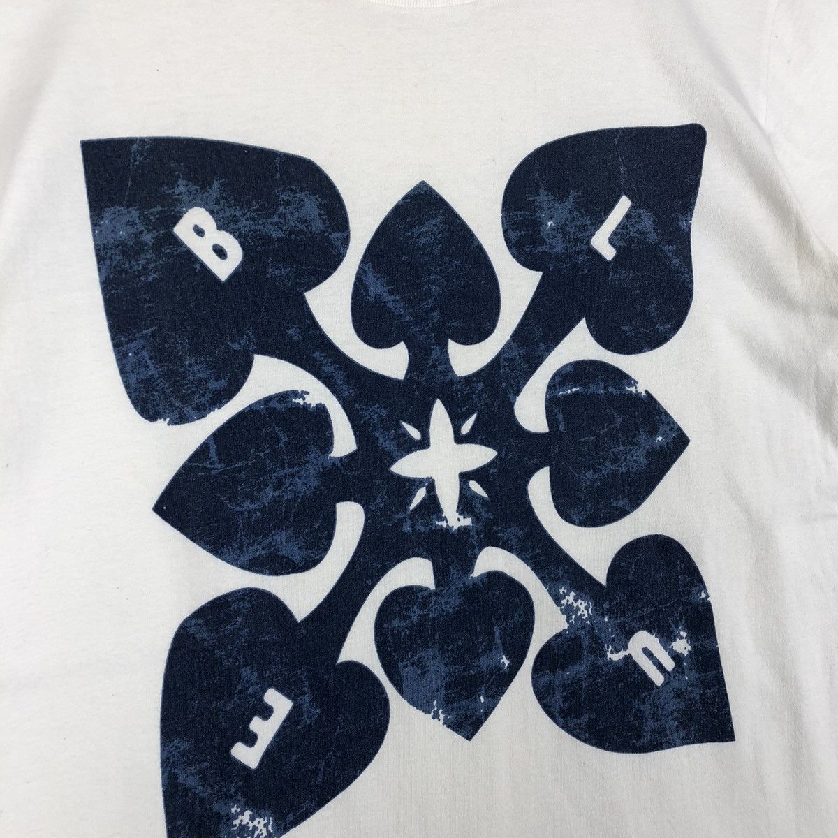 Blue Blue Japan × Japanese Brand BLUE BLUE Japanese Brand T-Shirt Size US M / EU 48-50 / 2 - 4 Thumbnail