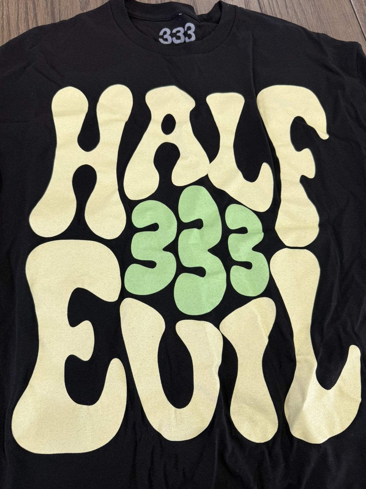 Grailed ⚡️ Half Evil 333 Limited Edition Tee Shirt Black Size XL ⚡️ Size US XL / EU 56 / 4 - 2 Thumbnail
