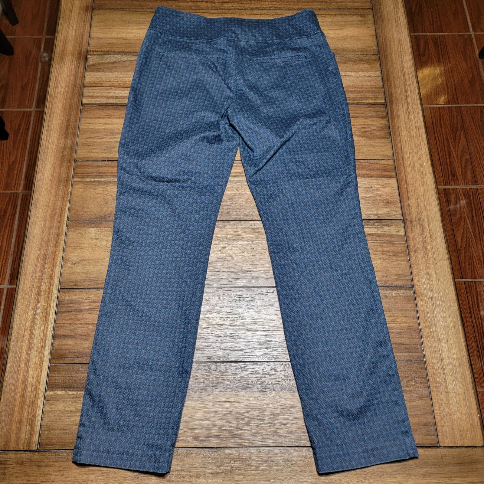 Lee Lee Slim Fit Slim Leg Mid Rise Sculpting Pull-On Pants - 10 Size 32" / US 10 / IT 46 - 3 Thumbnail