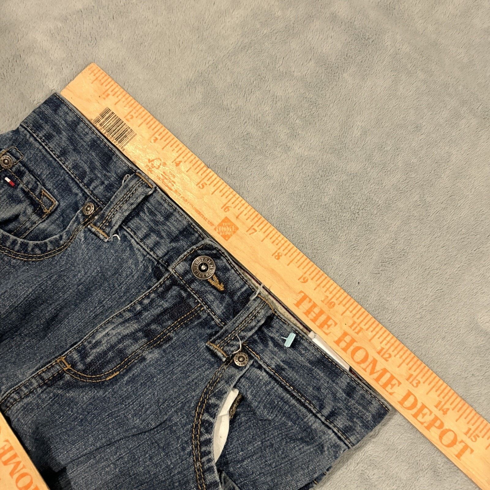 Tommy Hilfiger Tommy Hilfiger Jeans Youth Girl sz 10 26x25 Straight Durable Size US 26 / EU 42 - 8 Thumbnail