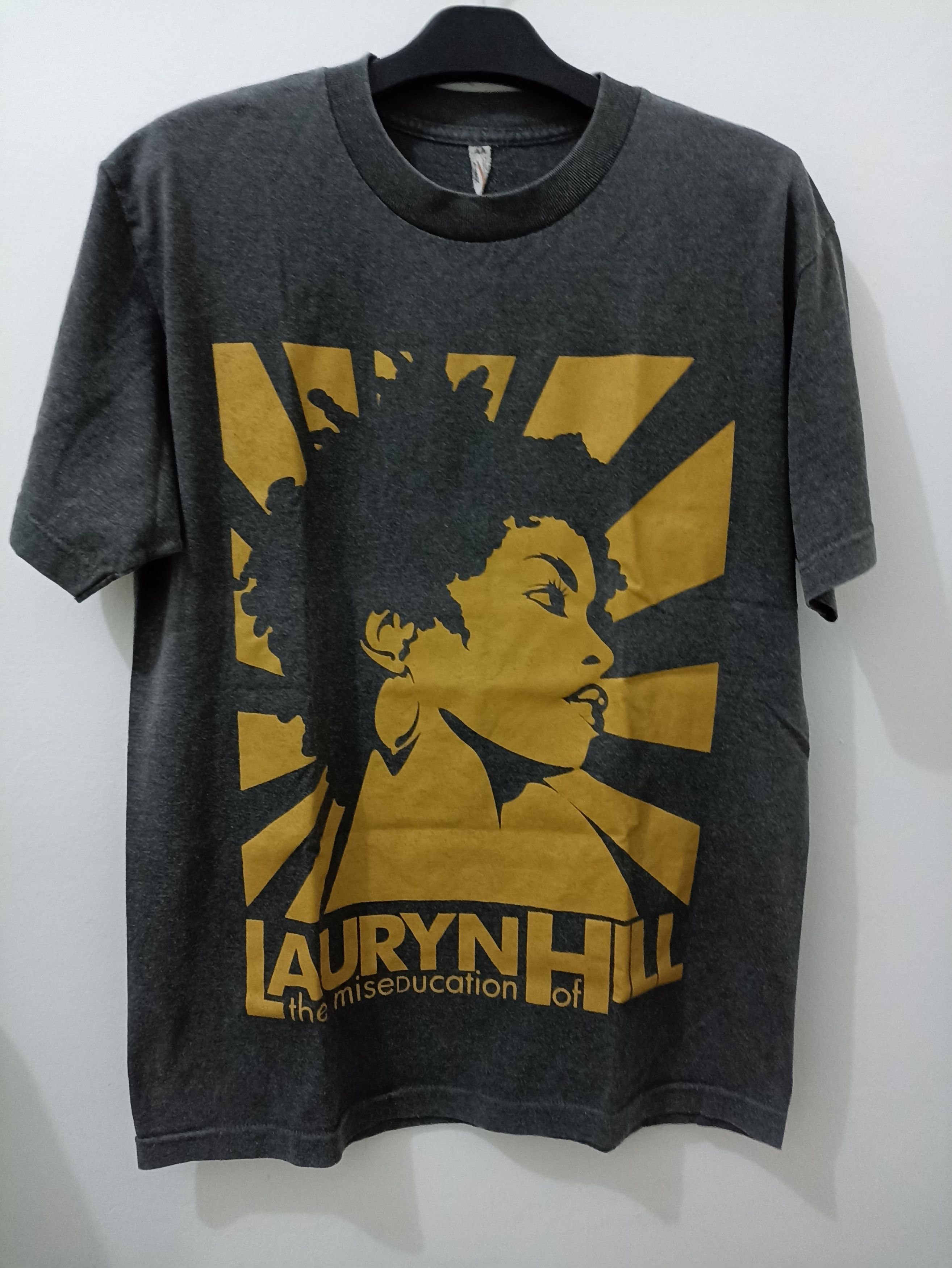 Band Tees × Rap Tees Lauryn Hill Size US M / EU 48-50 / 2 - 1 Thumbnail