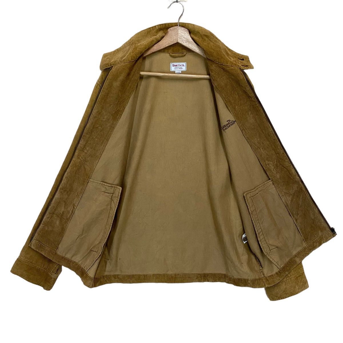 Smith's American × Vintage American Smith Issey Miyake Corduroy Zipper Jacket Size US M / EU 48-50 / 2 - 12 Thumbnail