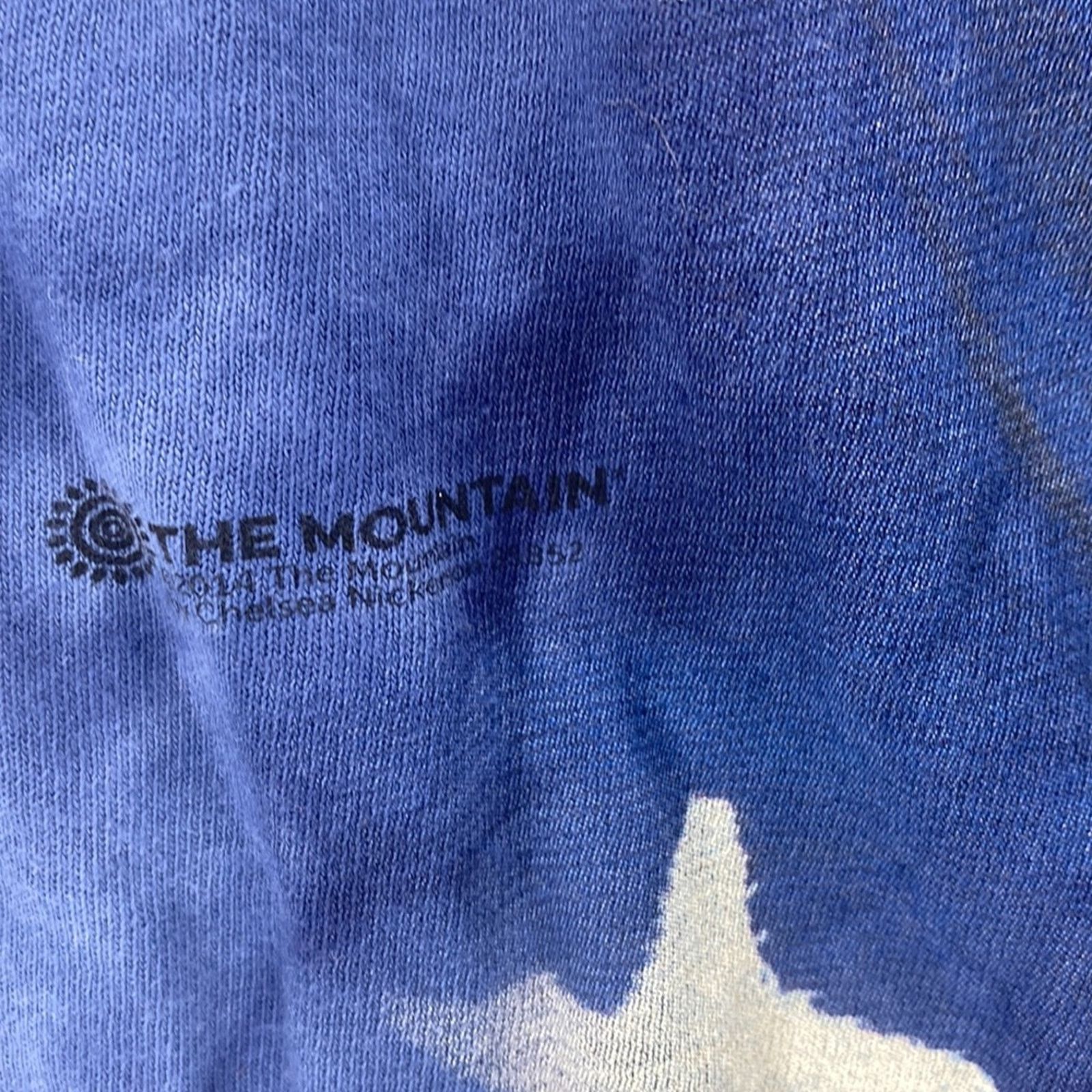 The Mountain The Mountain Kitty USA Tee patriotic 2014 cat lover L unisex Size L / US 10 / IT 46 - 2 Thumbnail