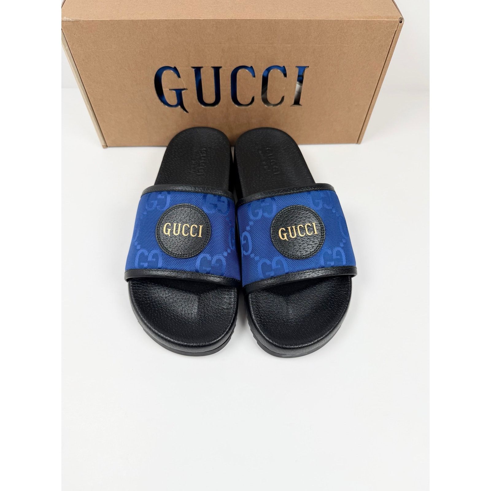 Gucci Size 7.5US - Gucci Off The Grid Slides NEW Size US 7.5 / EU 40-41 - 3 Thumbnail