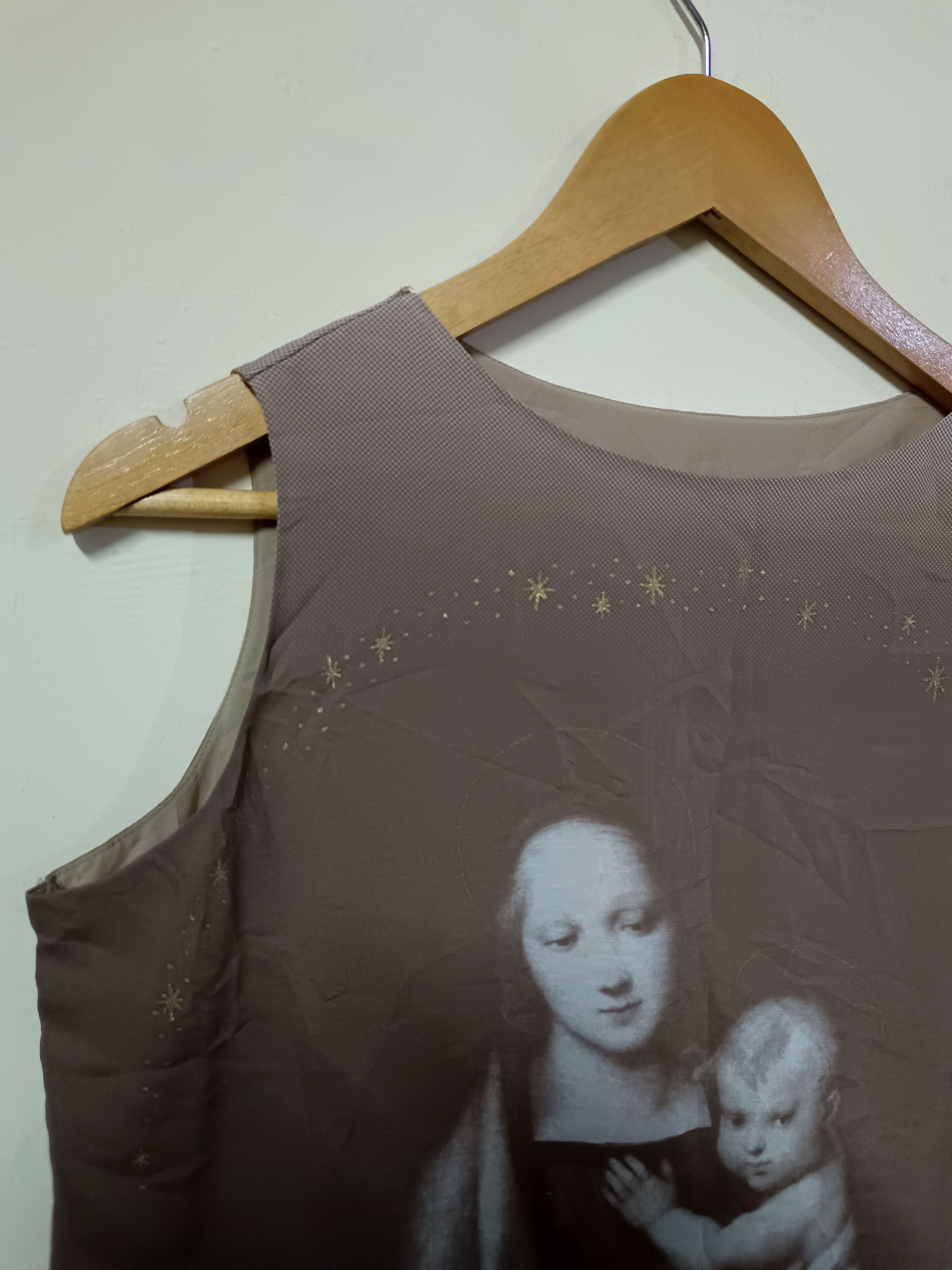 Japanese Brand Maison de toiles Madonna del Granduca dress Size L / US 10 / IT 46 - 4 Thumbnail