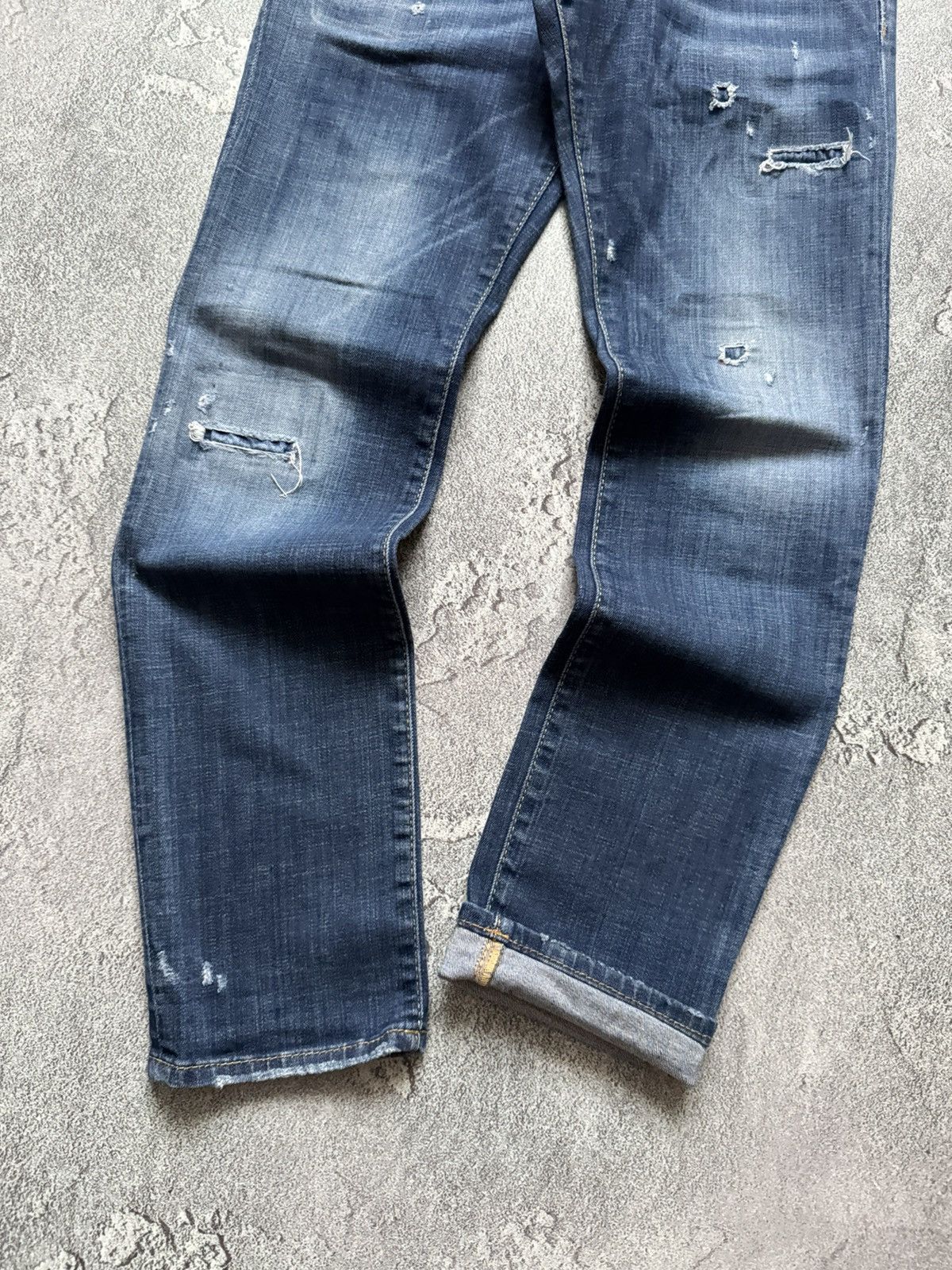 Dsquared2 Dsquared2 46 regural clement denim pant jean trouser chino Size 26" / US 2 / IT 38 - 3 Thumbnail