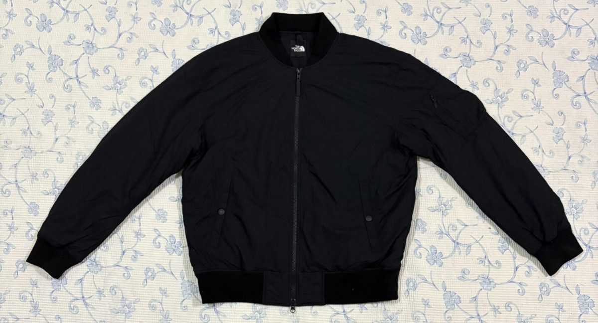 The North Face The North Face Bomber Jacket Design Padded Jacket Small Logo Size US M / EU 48-50 / 2 - 1 Thumbnail