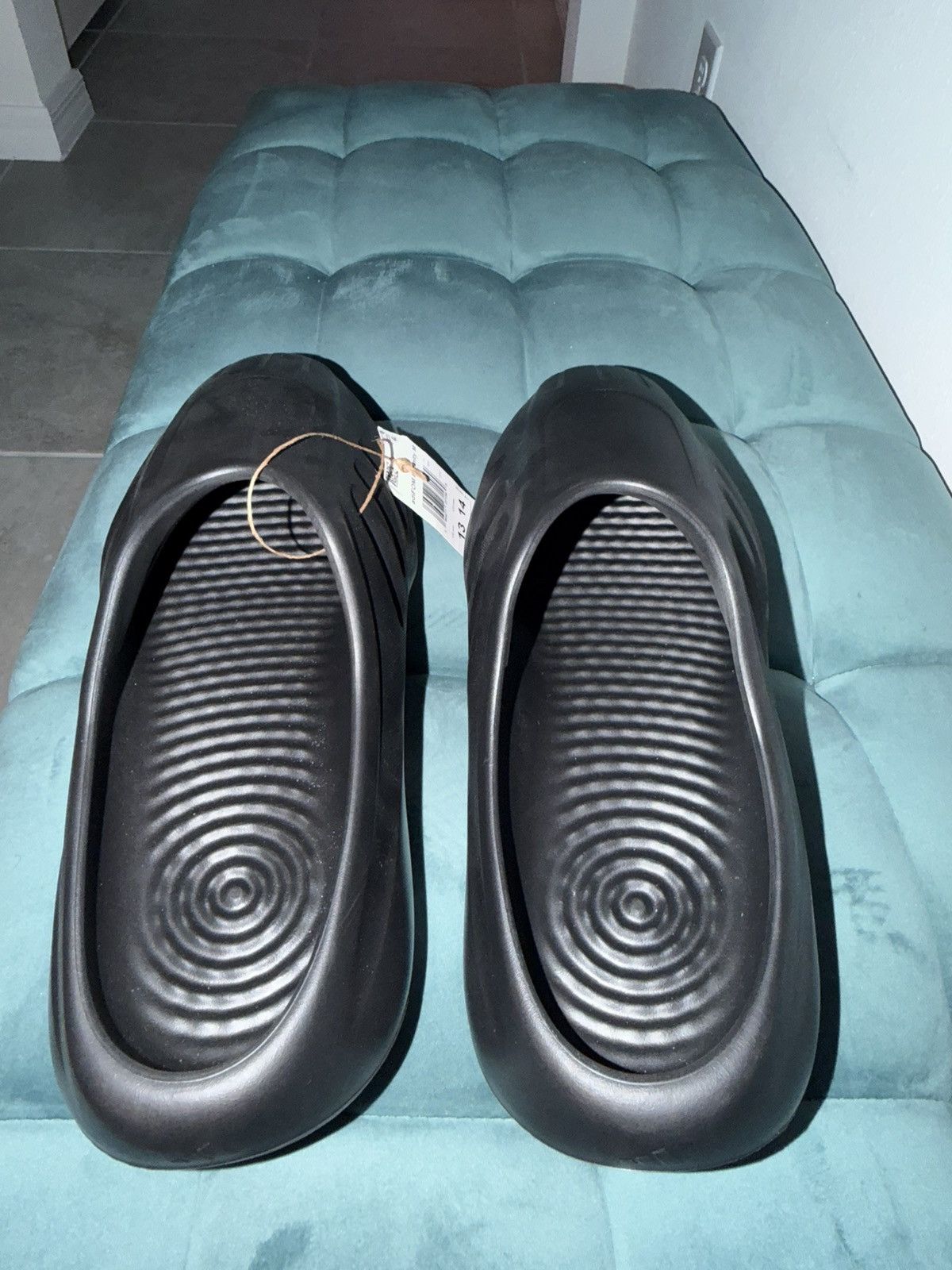 Adidas adiFOM IIInfinty Mules Size US 13 / EU 46 - 3 Thumbnail