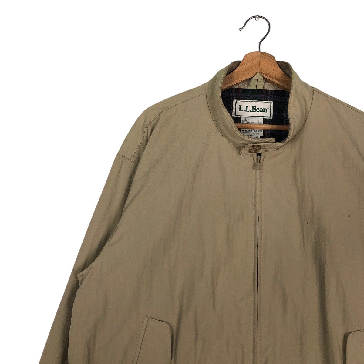 📌VINTAGE BOMBER JACKET L.L.BEAN BLANKET LINING