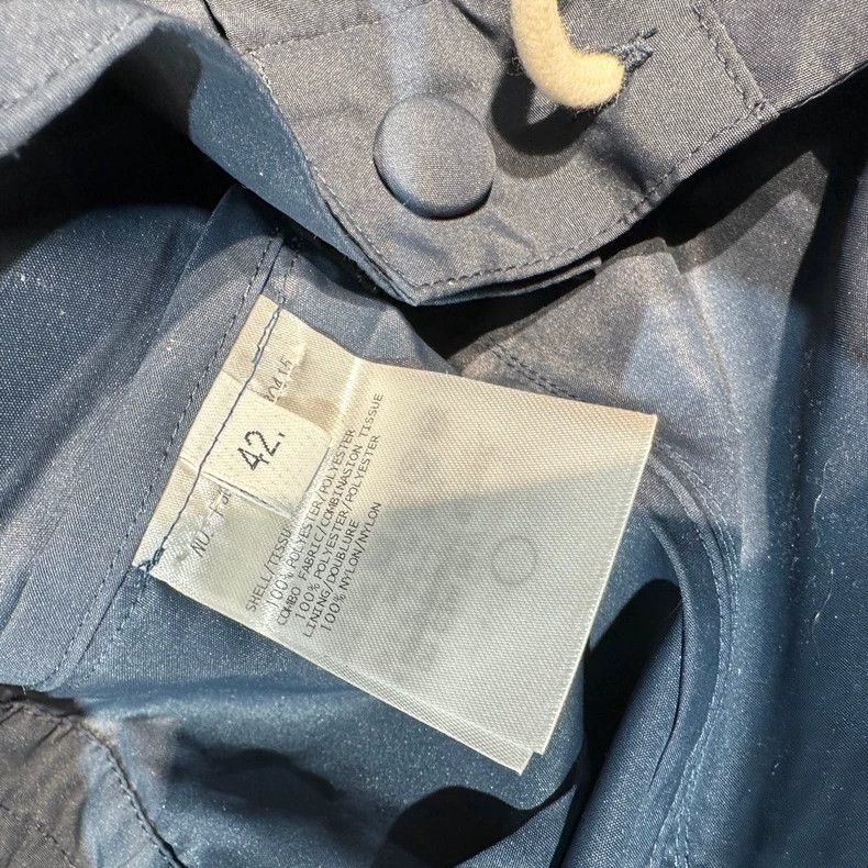 Thom Browne Thom browne Dark blue nylon deconstructed skirt 2504-Nextar Size 27" / US 4 / IT 40 - 6 Thumbnail