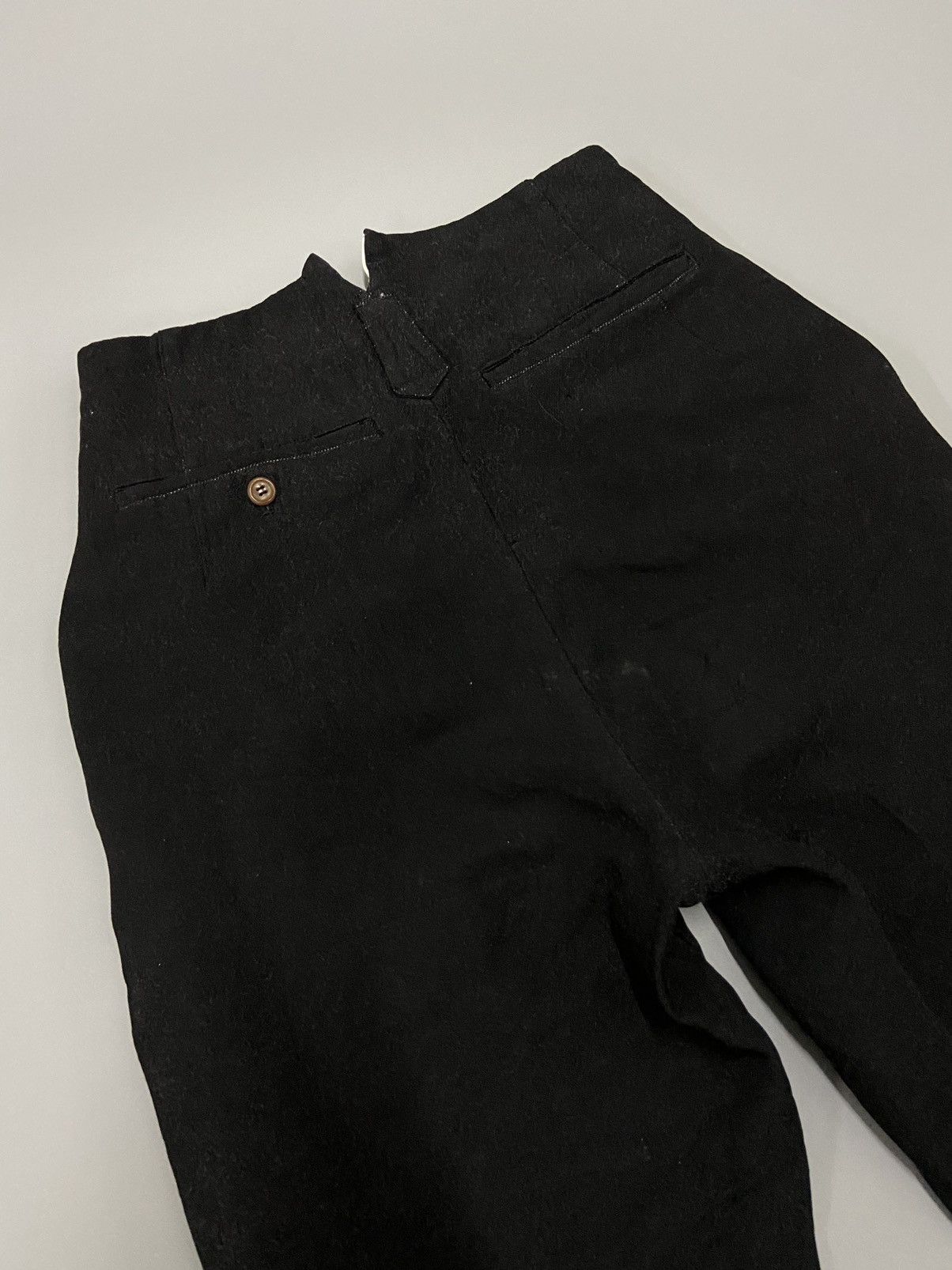 Comme des Garcons BLACK COMME DES GARCONS PANTS Size 25" / US 0 / IT 36 - 5 Thumbnail