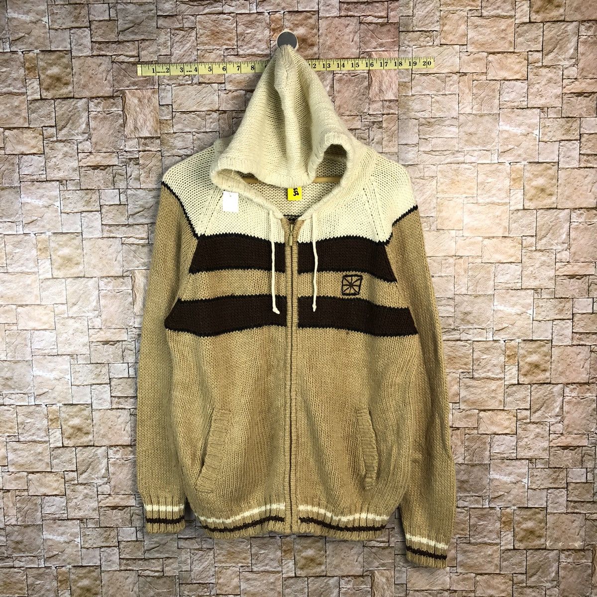 Homespun Knitwear × Japanese Brand Pendora Brown Hoodie Knitwear sweater #A653 Size US M / EU 48-50 / 2 - 2 Thumbnail