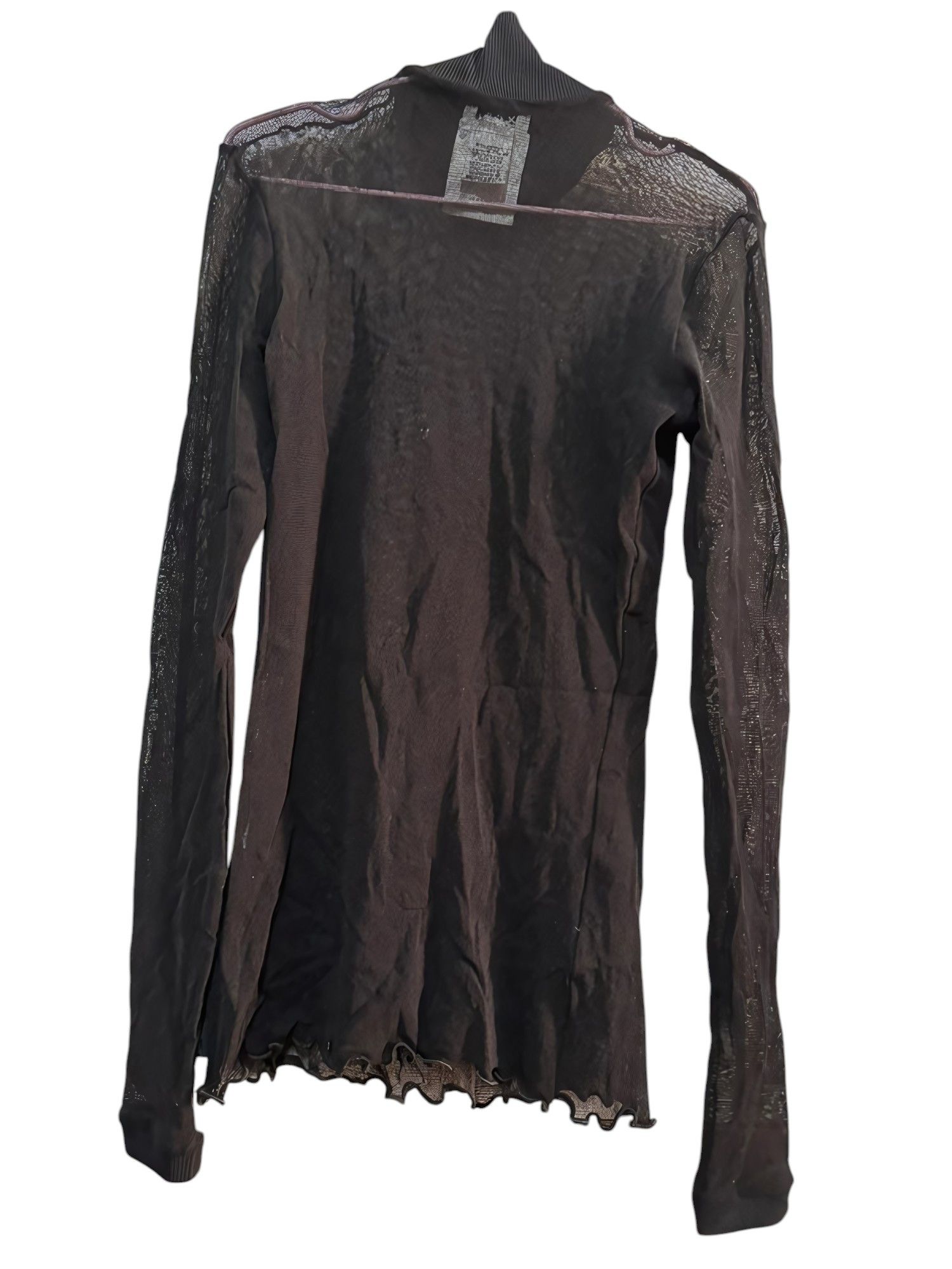 Dolce & Gabbana ARCHIVE MADONNA MESH LONG SLEEVE Size S / US 4 / IT 40 - 9 Thumbnail