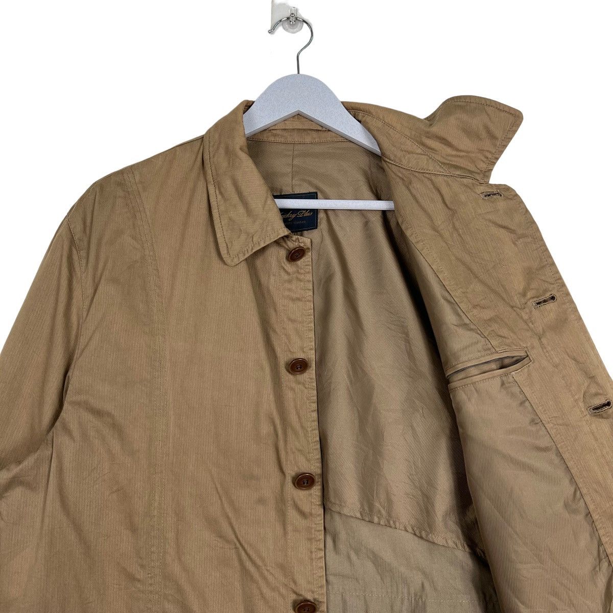 Japanese Brand 🔥 FRIDAY PLUS KHAKIS JACKET Size US M / EU 48-50 / 2 - 10 Thumbnail
