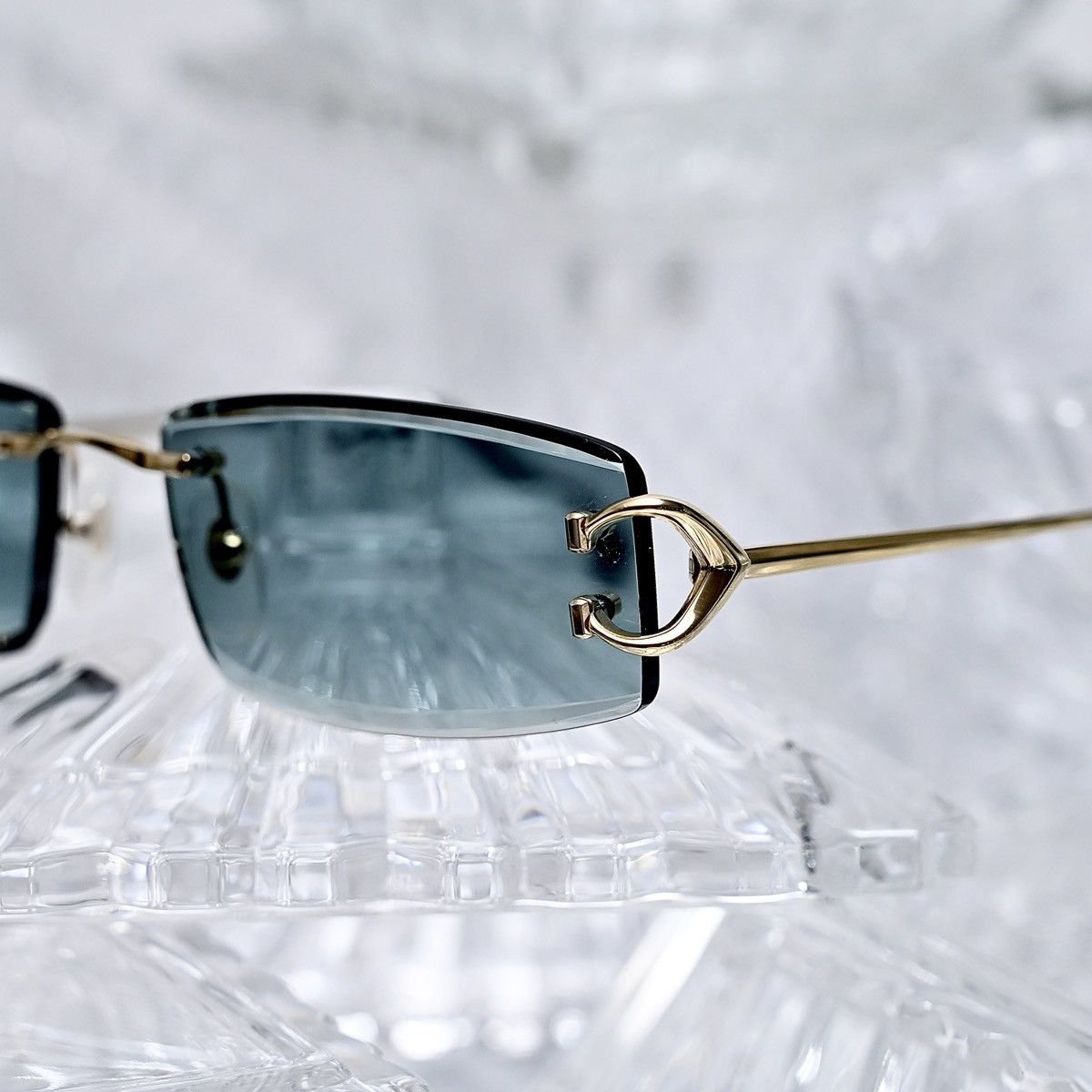 Cartier CARTIER CT0465S SUNGLASSES Size ONE SIZE - 4 Thumbnail