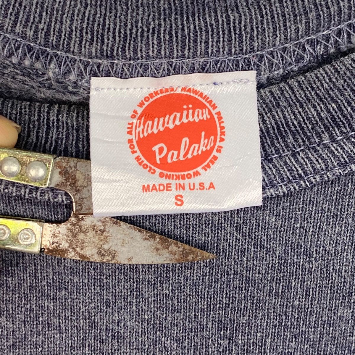 Vintage Vintage Piko Long Sleeve T-shirt Embroidered Dark Gray Size US M / EU 48-50 / 2 - 4 Thumbnail
