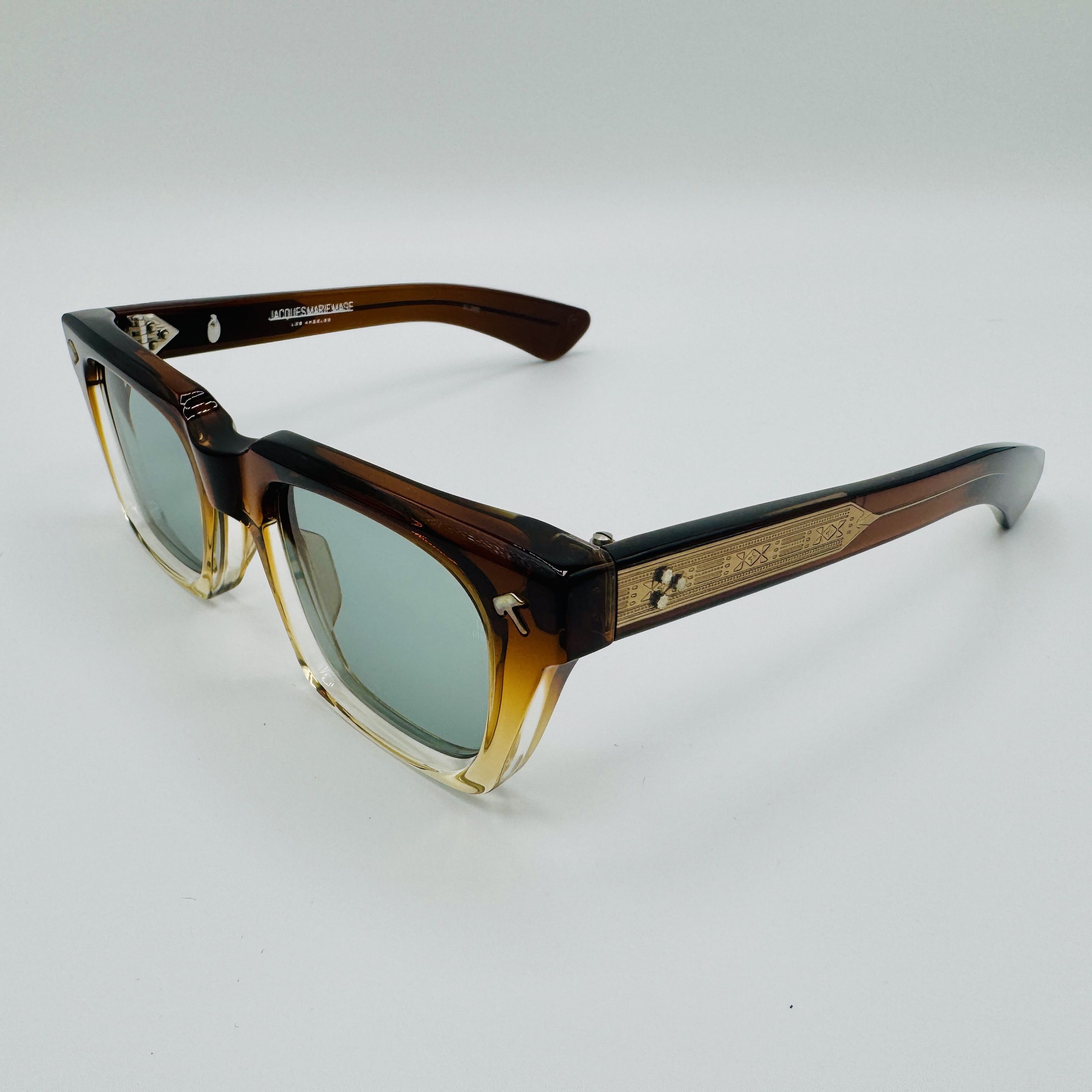 Jacques Marie Mage JOHNNY CASH QUENTIN | HICKORY FADE | BY JACQUES MARIE MAGE Size ONE SIZE - 20 Thumbnail