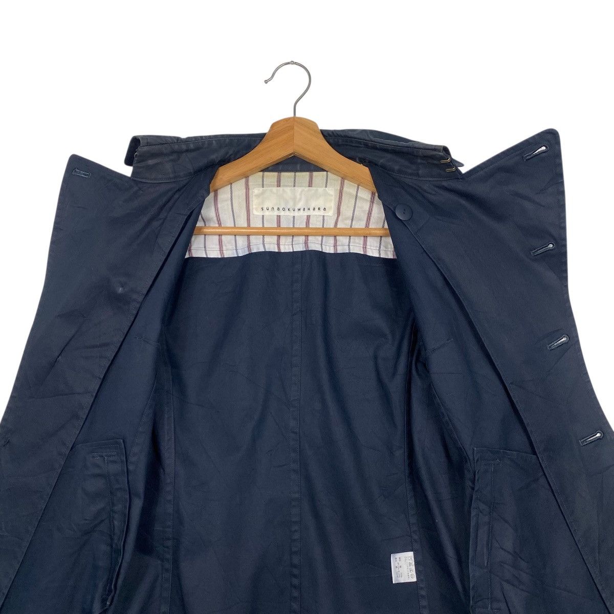 Other Margarett Howell slant button jacket Size US S / EU 44-46 / 1 - 12 Thumbnail