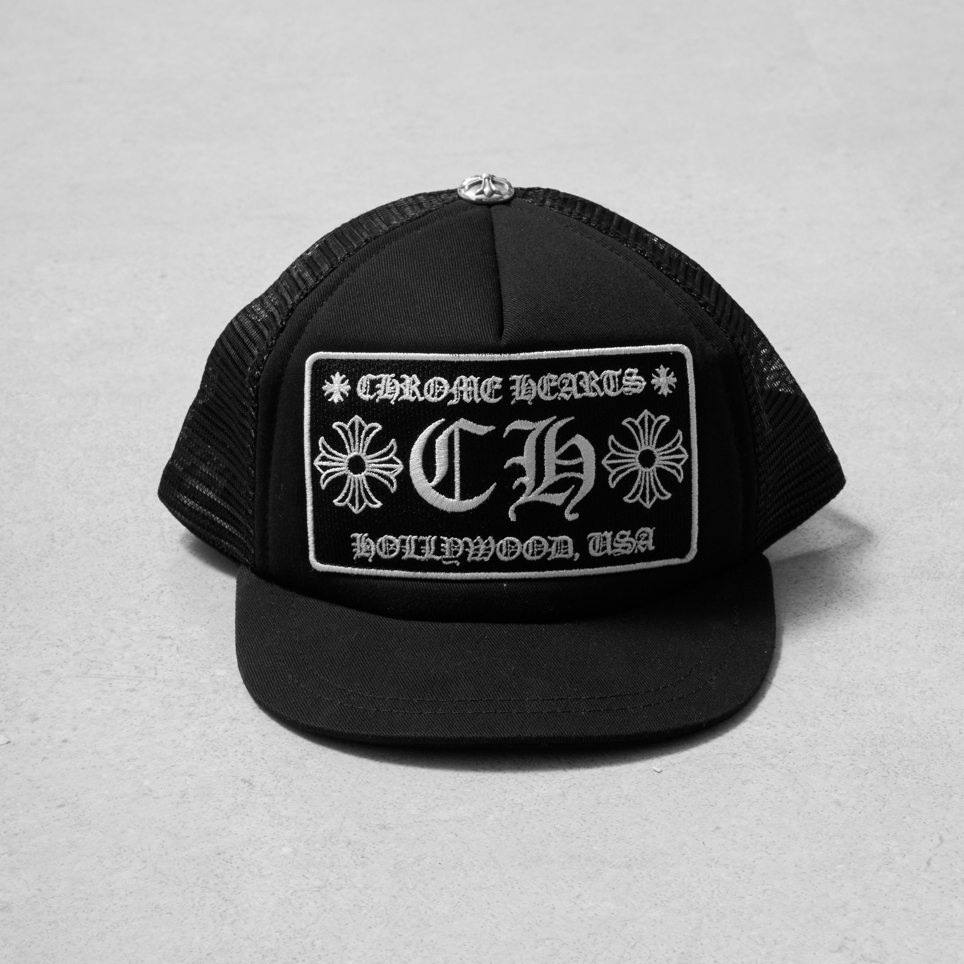 Chrome Hearts CHROME HEARTS CH Hollywood Trucker Hat Size ONE SIZE - 3 Thumbnail