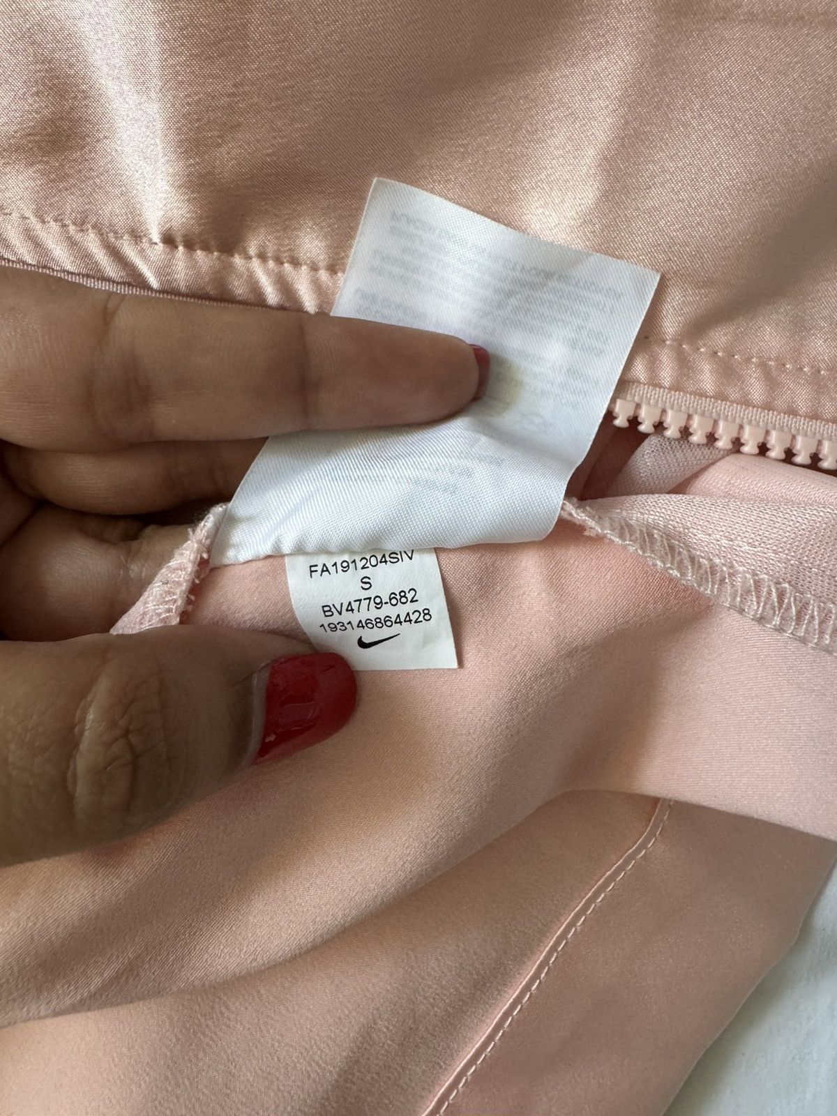 Nike Nike Satin pink tracksuit Size S / US 4 / IT 40 - 3 Thumbnail