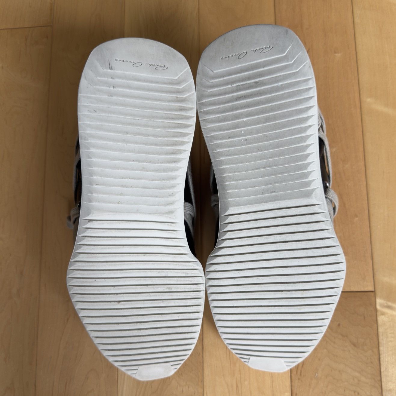 Rick Owens Rick Owens Megalace Sneakers 39 Size US 9 / IT 39 - 8 Thumbnail