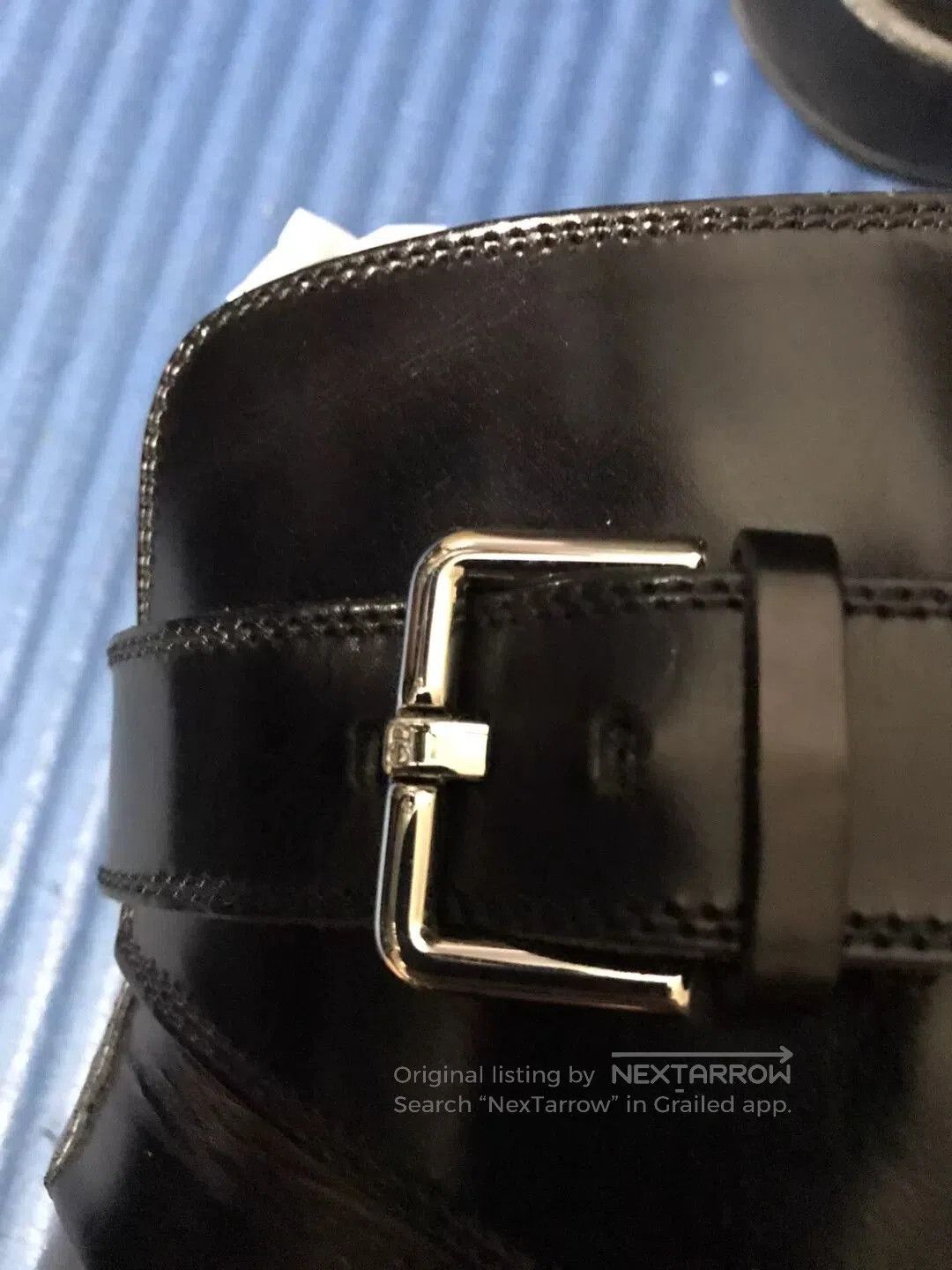 Dior Diorhomme Men's Leather Mid. Size US 6 / EU 39 - 3 Thumbnail