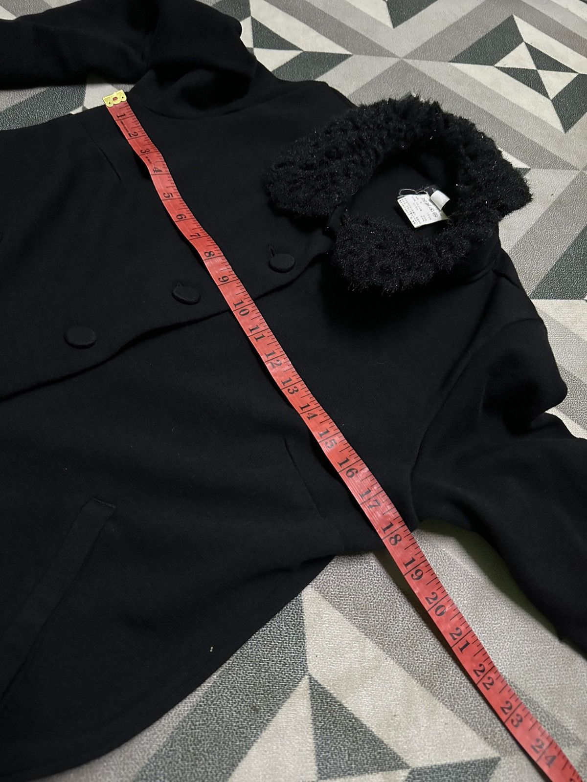 agnes b. Agnes B long jacket avant garde Size M / US 6-8 / IT 42-44 - 11 Thumbnail