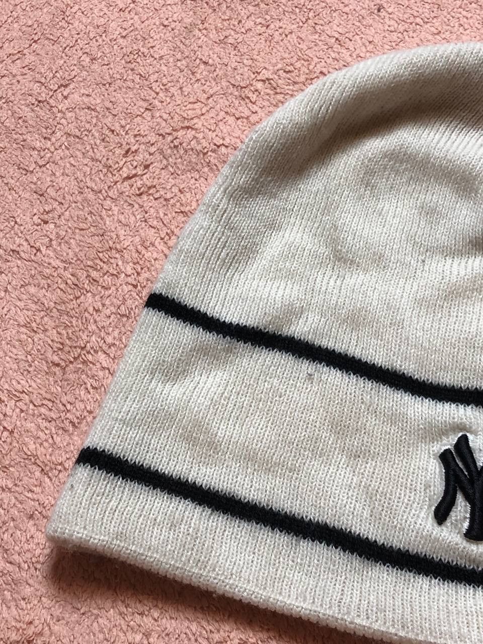 New York Yankees New York Yankees Y2K Hats white Vintage streetwear Size ONE SIZE - 11 Thumbnail