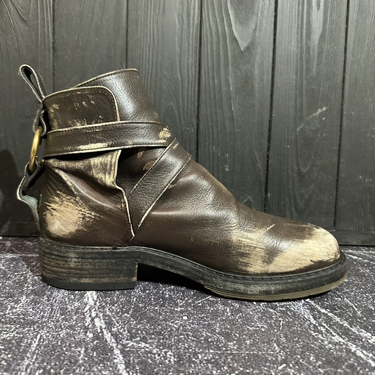 Chloe Chloe Women’s Leather Boots Size 39 Rick Owens Style Size US 9 / IT 39 - 9 Thumbnail