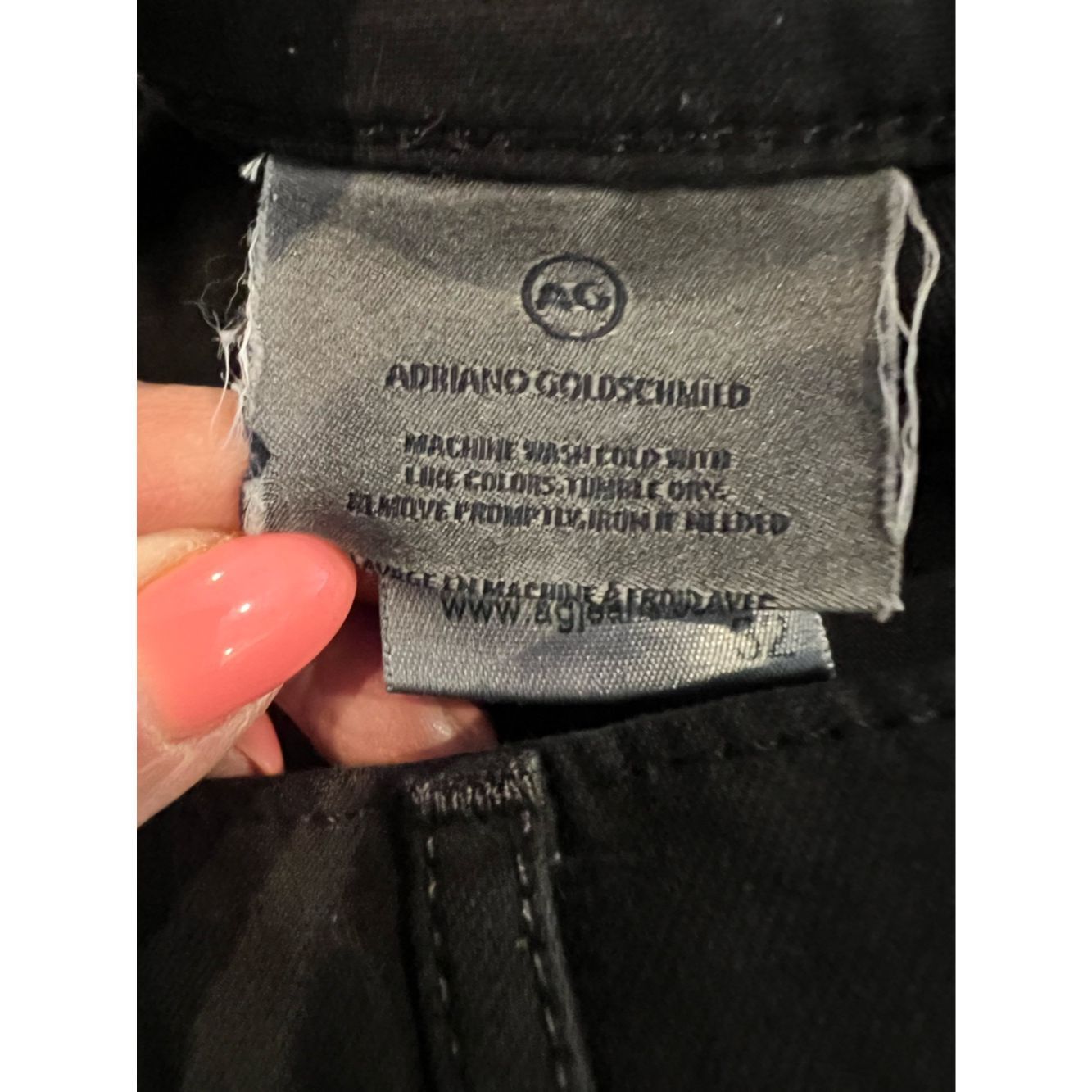 AG Adriano Goldschmied AG Relaxed Tapered Cargo Pants NWT Black 32x31 Sulfur Pure Size US 32 / EU 48 - 7 Thumbnail