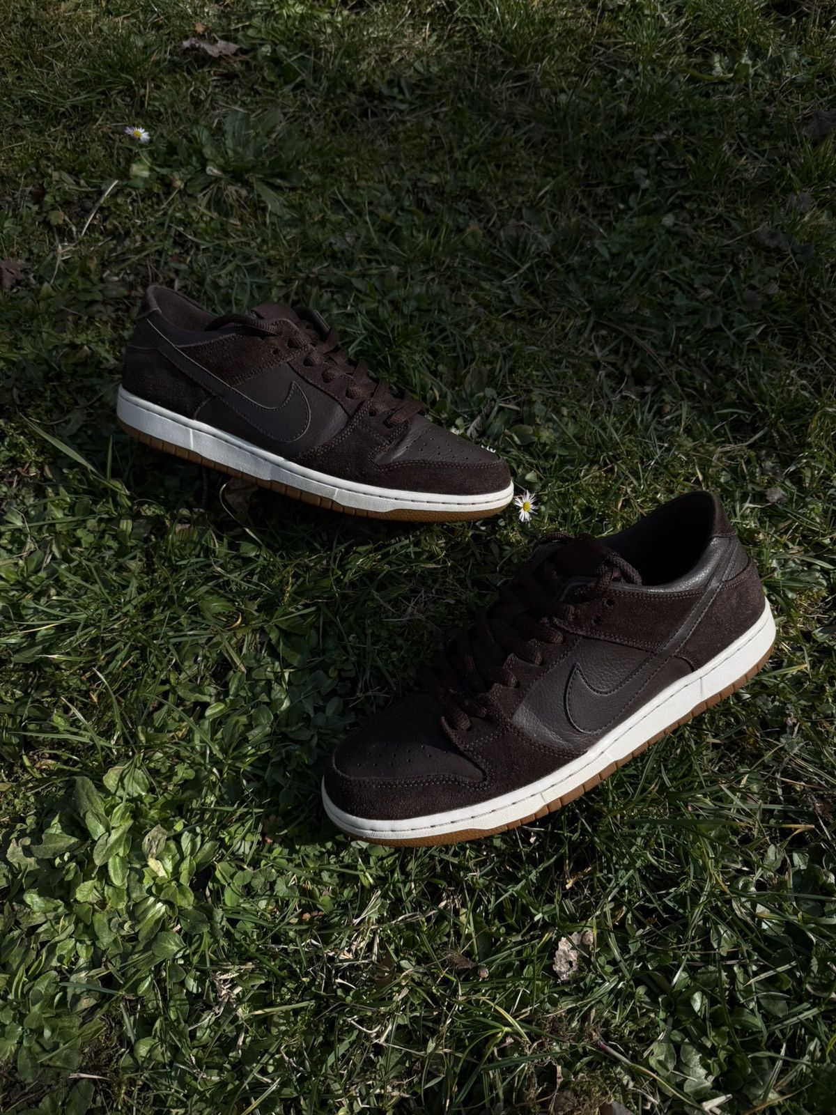 Nike Nike SB Dunk Low Pro 'Baroque Brown Ishod Wair' Size US 12 / EU 45 - 1 Thumbnail
