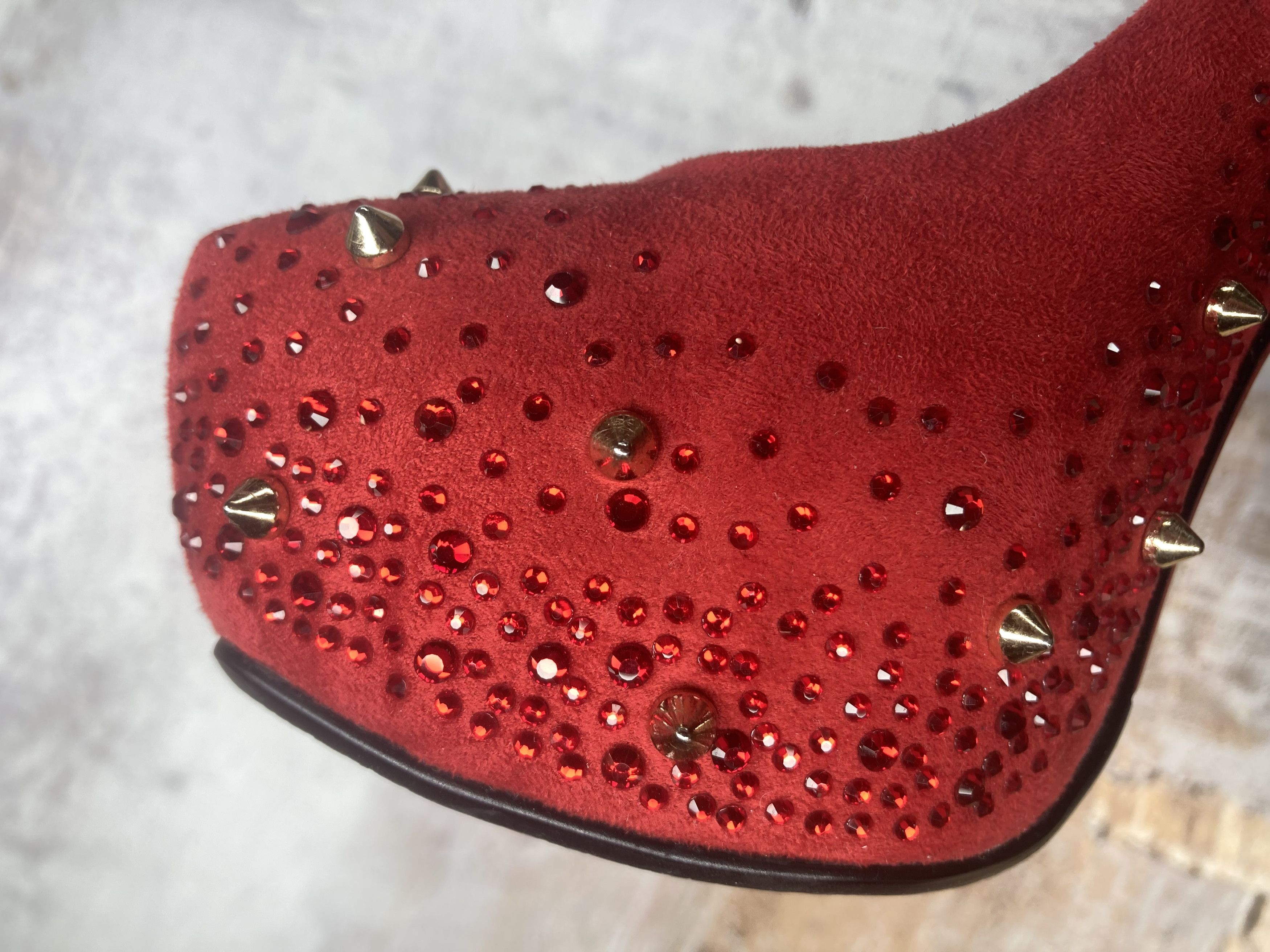 Vintage Vintage Amazing Spikes Heels Shoes Women’s Size 38 Size US 8 / IT 38 - 6 Thumbnail
