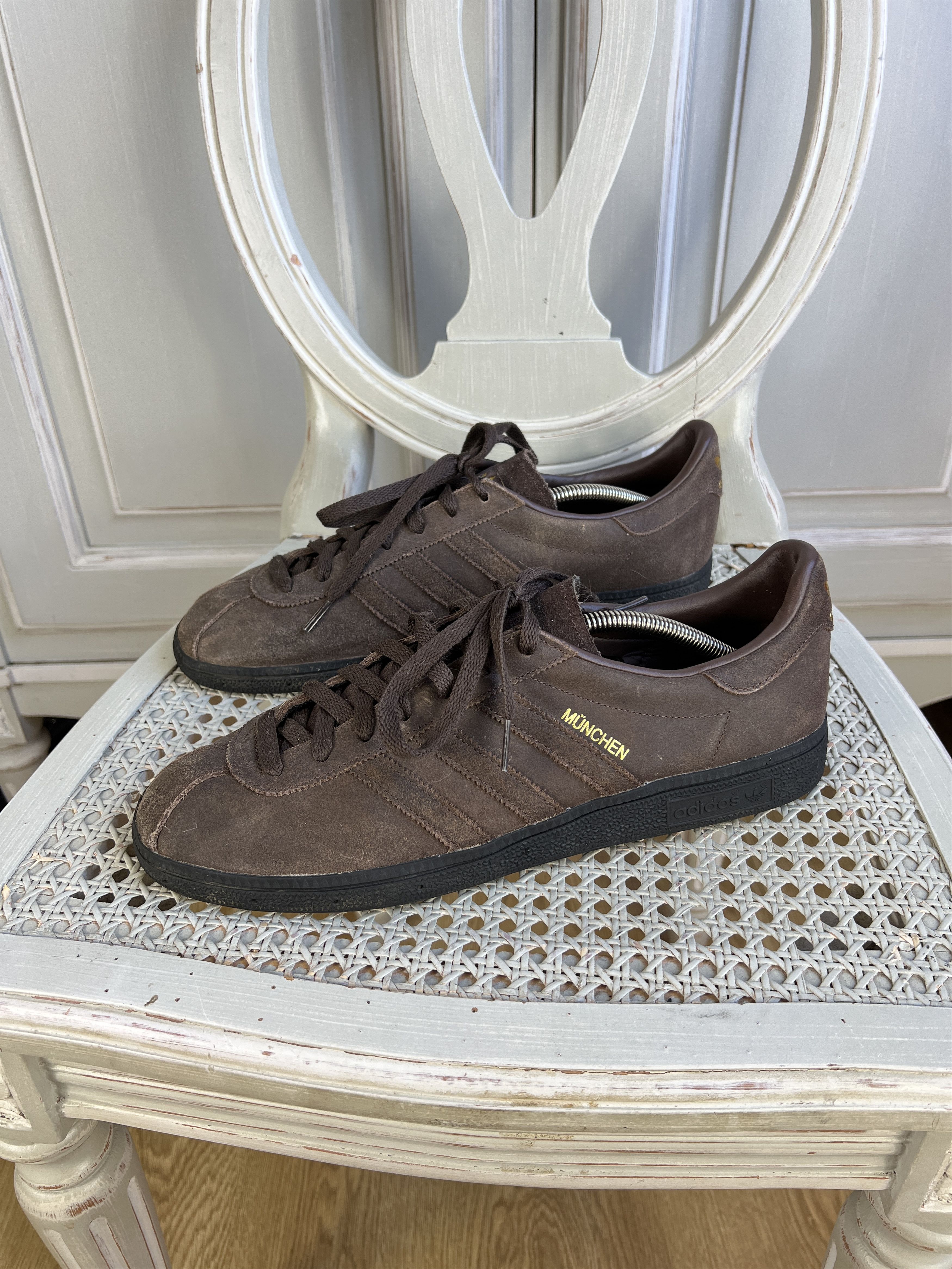 Adidas ADIDAS MUNCHEN LEATHER SHOES Size US 11.5 / EU 44-45 - 1 Thumbnail
