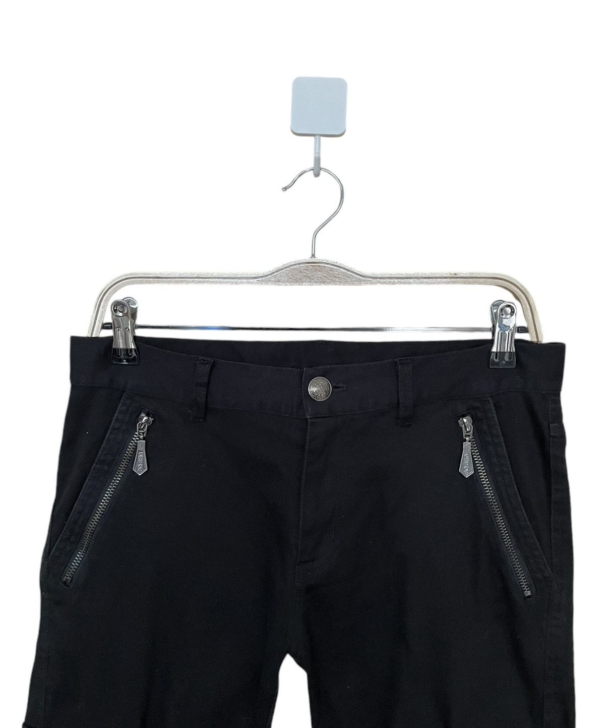 If Six Was Nine × Japanese Brand × Le Grande Bleu (L.G.B.) Vintage Japanese Brand Tactical Bondage Pants 1990s Size US 31 - 3 Thumbnail