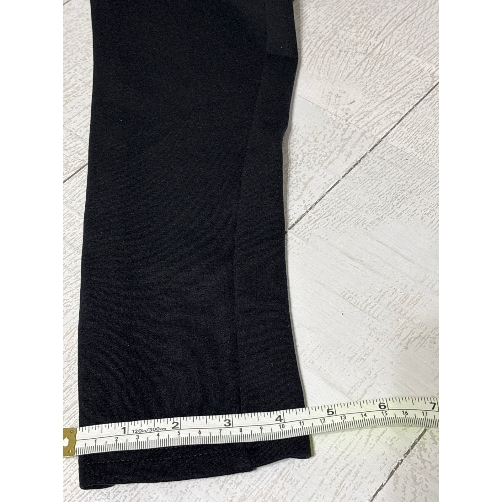 Other Premise Studio Black Leggings Size L Size 32" / US 10 / IT 46 - 11 Thumbnail