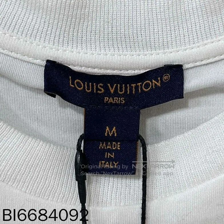 Louis Vuitton Louis Vuitton White Metal Nameplate Short. Size US M / EU 48-50 / 2 - 4 Thumbnail