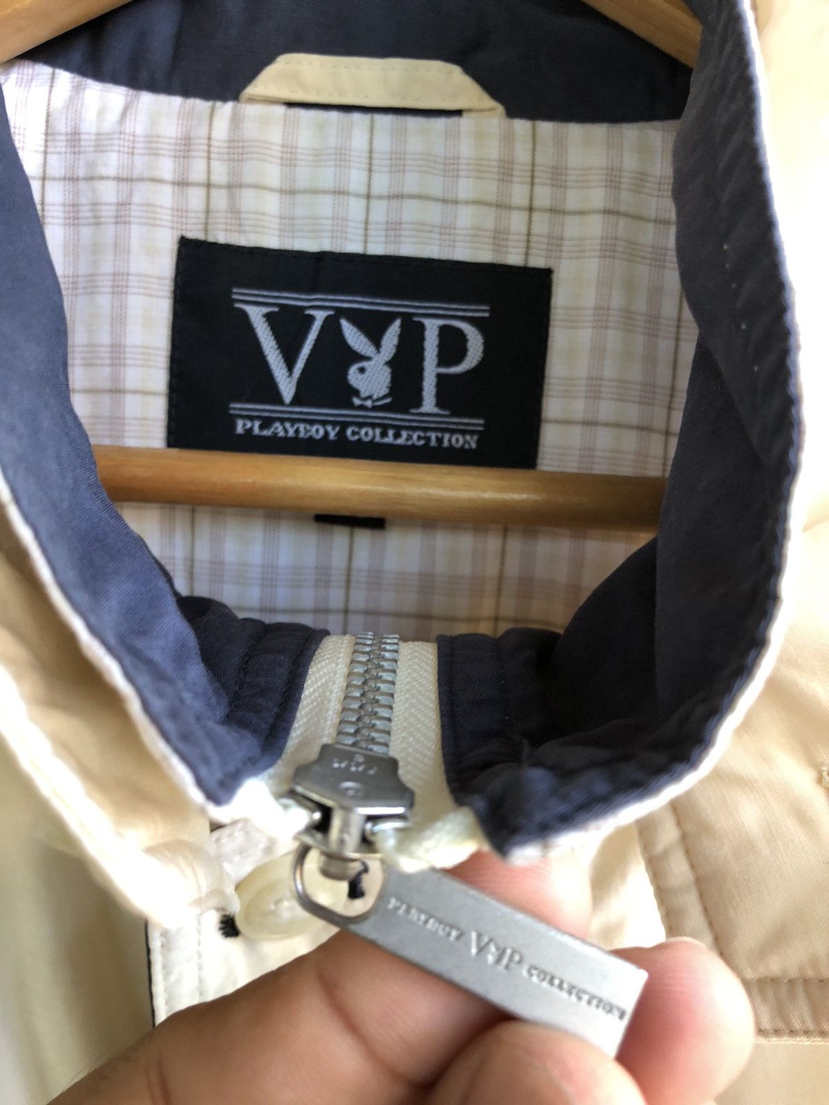 Japanese Brand × Playboy × Vintage Vintage VIP Playboy collection zipper jacket Size US M / EU 48-50 / 2 - 5 Thumbnail