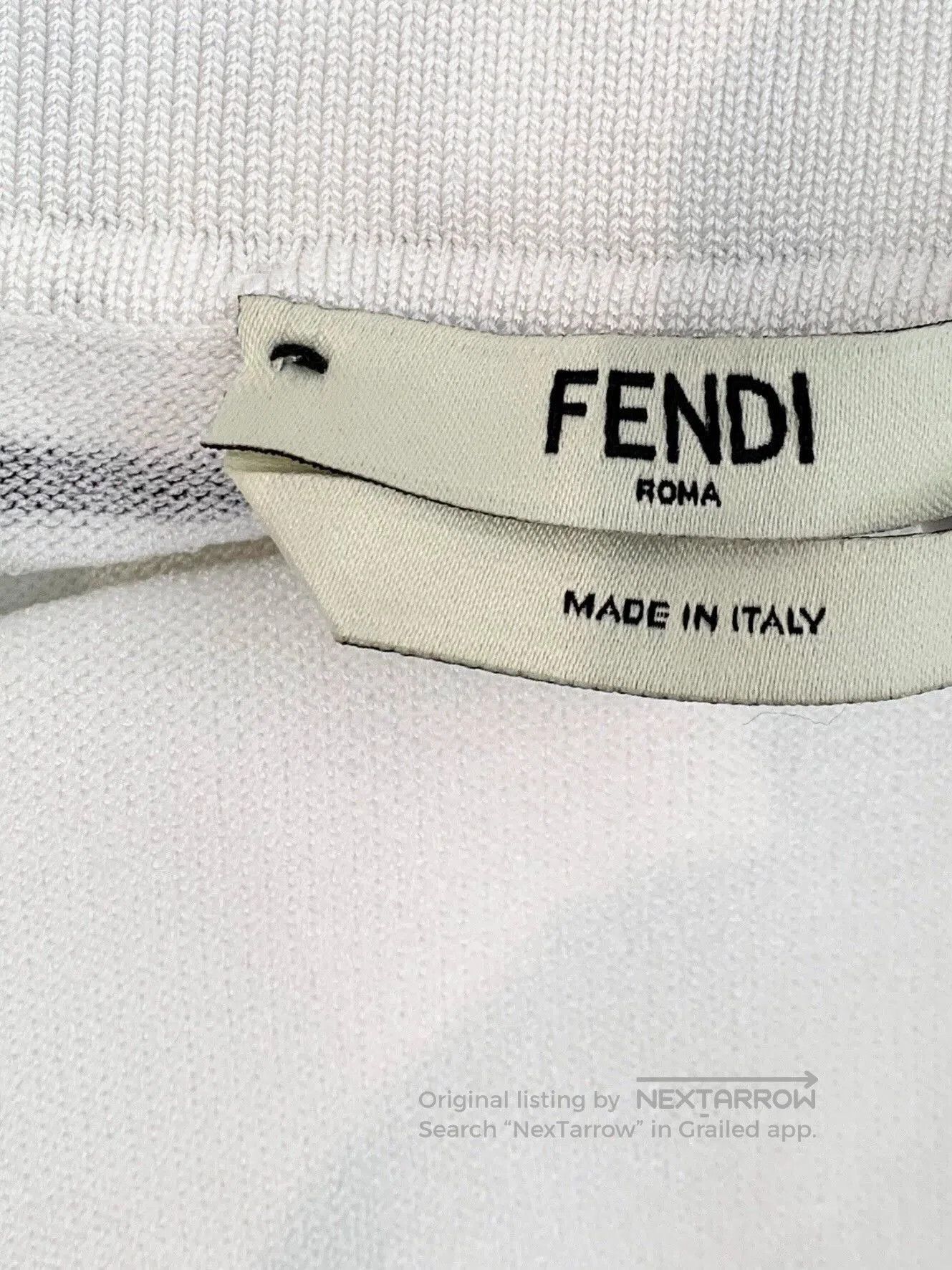 Fendi Fendi Line Graffiti Knit Skirt. Size US 40 / EU 56 - 3 Thumbnail