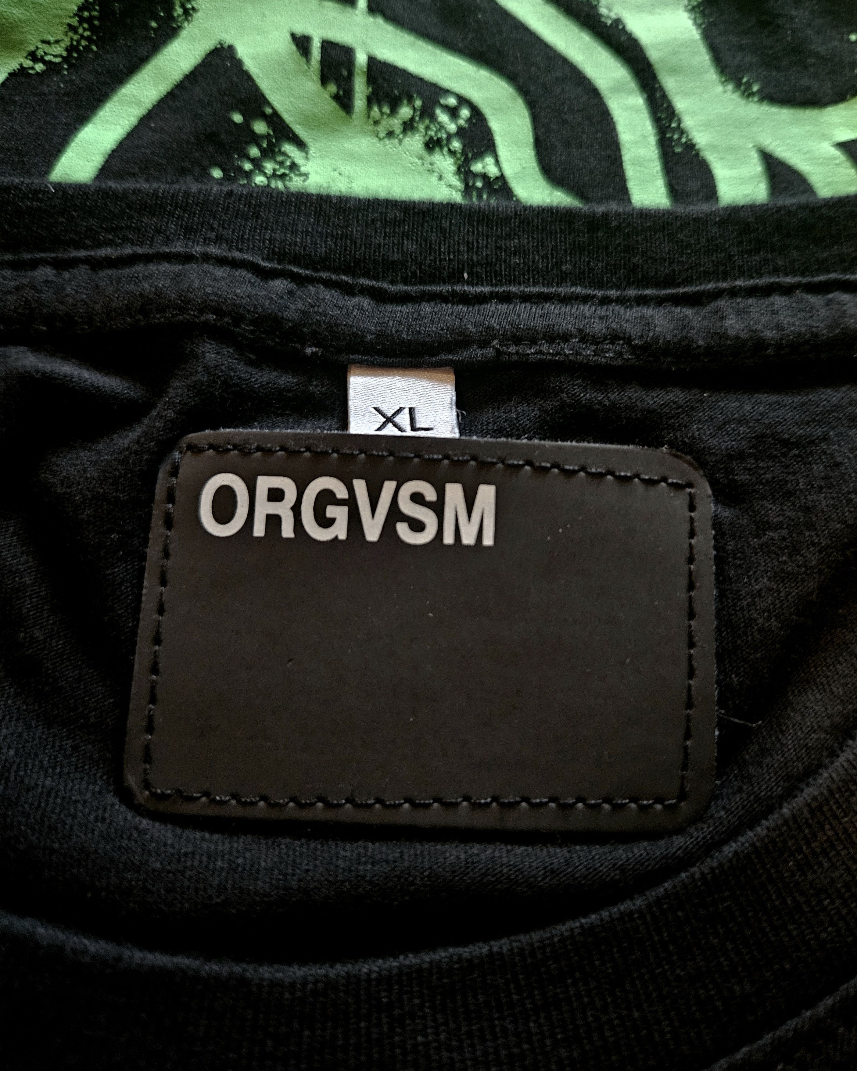 ORGVSM ORGVSM Green Rose t-shirt Size US XL / EU 56 / 4 - 3 Thumbnail